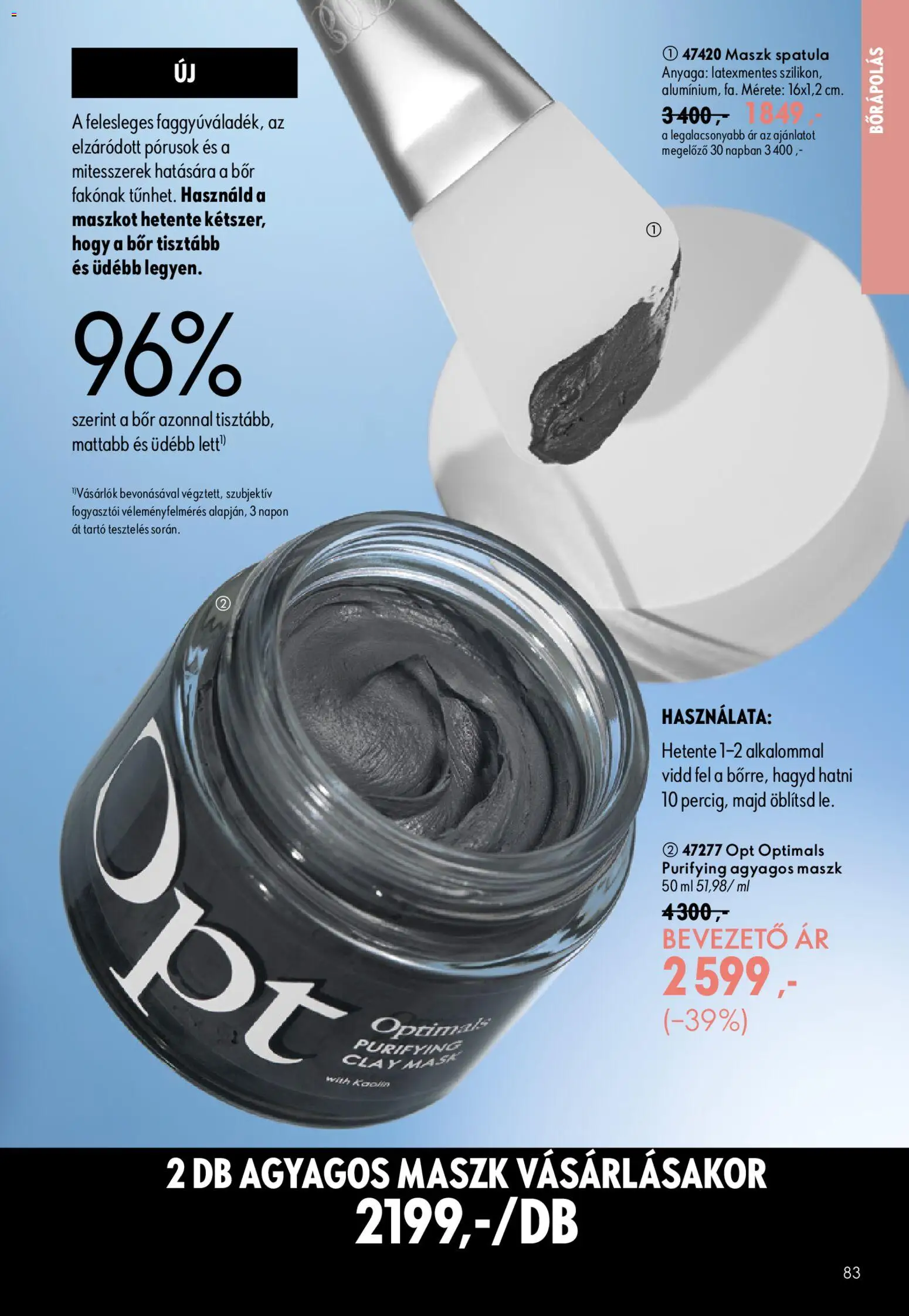 Oriflame Akciós Újság 2026.07.08.-tól/töl - fantasztikus ajánlatokat! 🛍️ | Magyarország