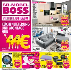 SB Möbel Boss SB Möbel Boss - Broschüre