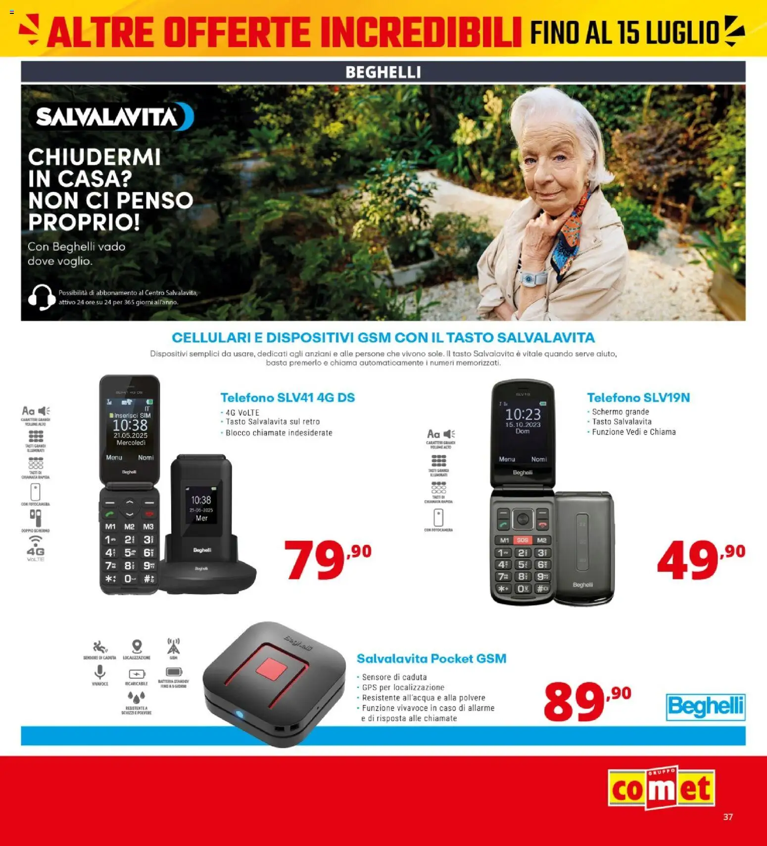 📣 Volantino Comet dal 📅 03/07/2026 - Scopri le offerte ora!🔥 | Italy