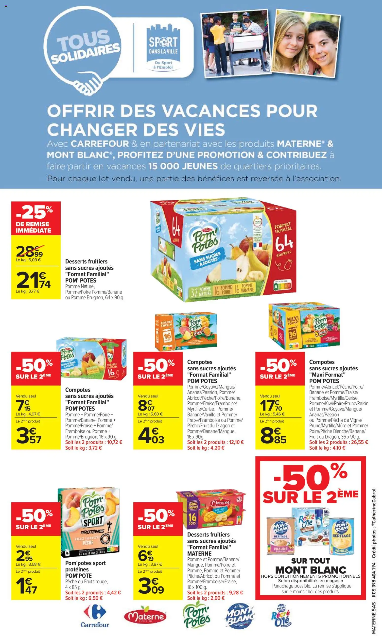 Carrefour catalogue Catalogue in France