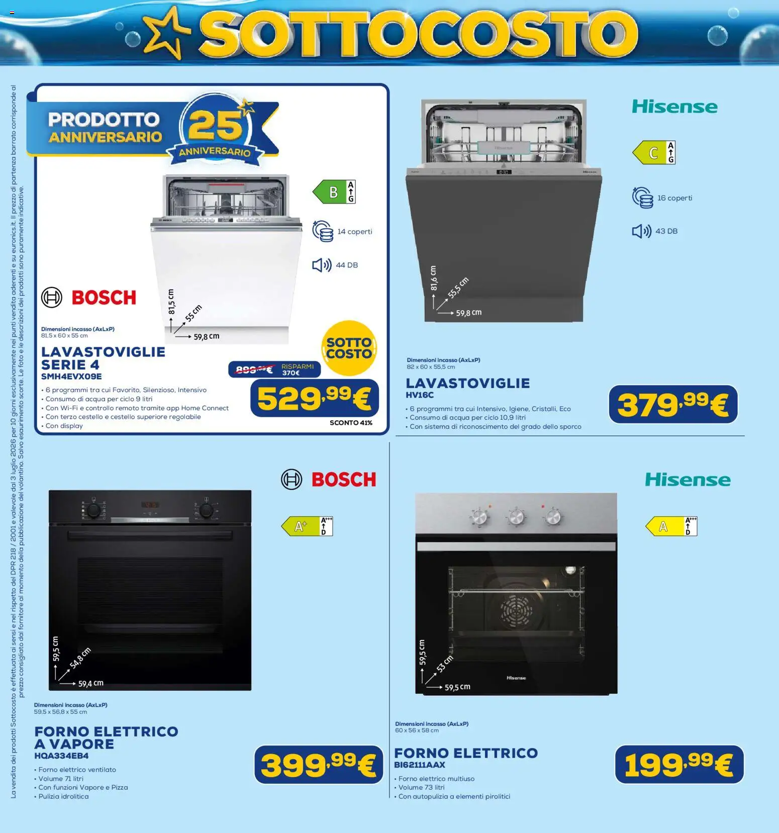 📣 Volantino Euronics dal 📅 03/07/2026 - Scopri le offerte ora!🔥 | Italy