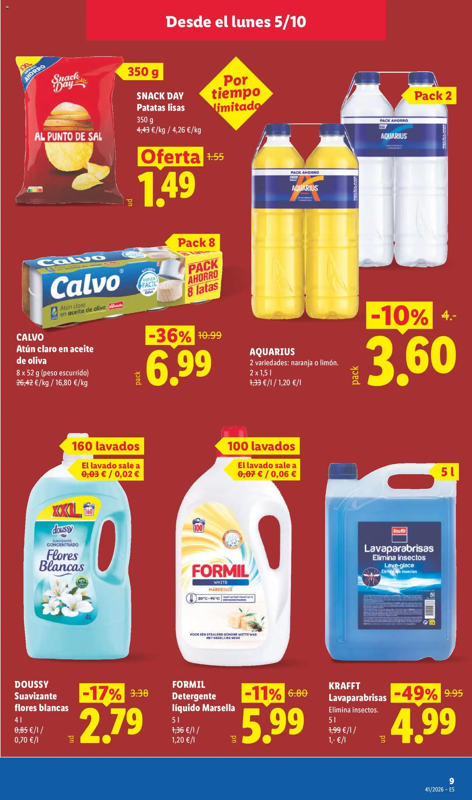 Lidl folleto Folleto in España