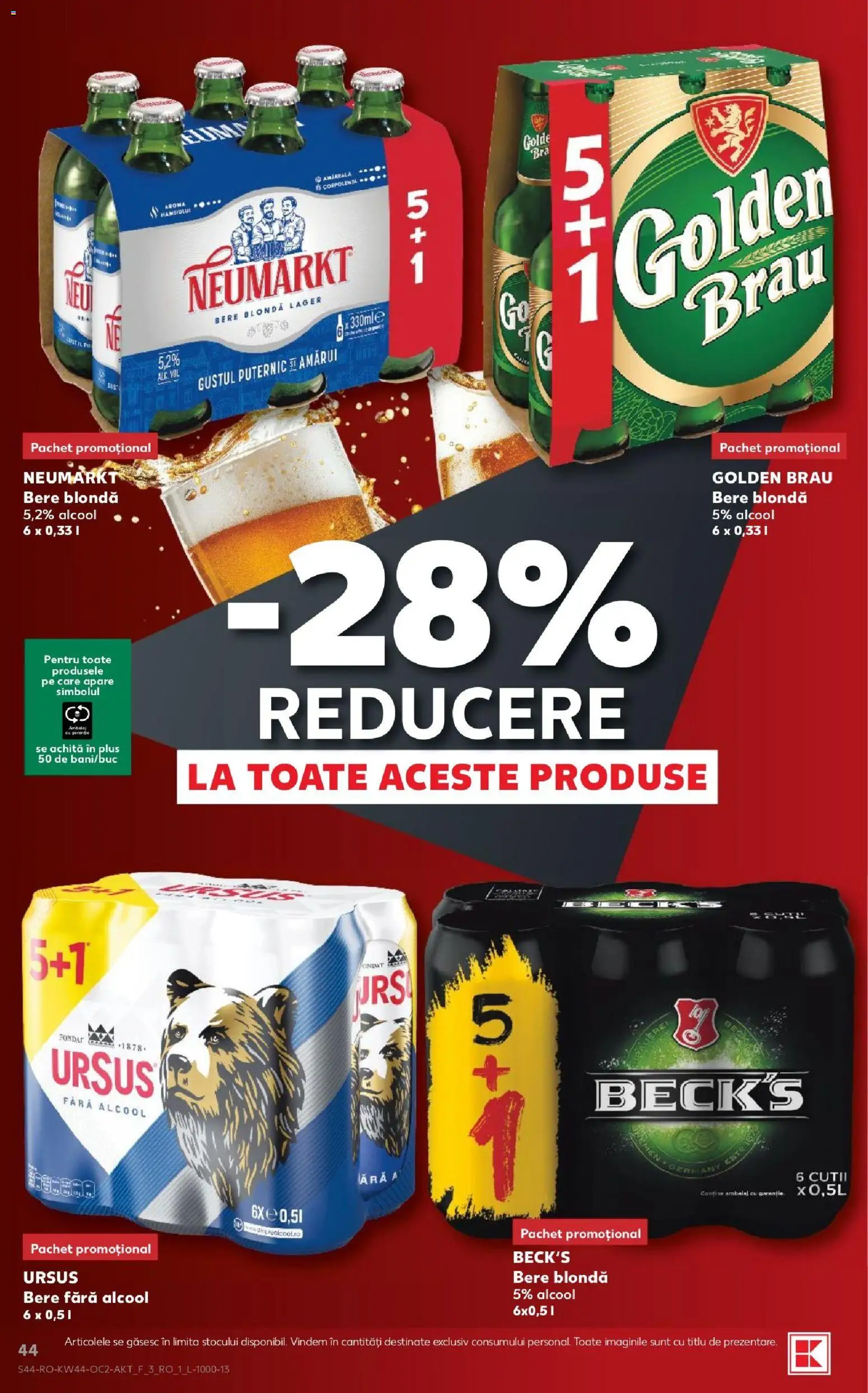 Kaufland RO akciós újság Akciós újság in Magyarország