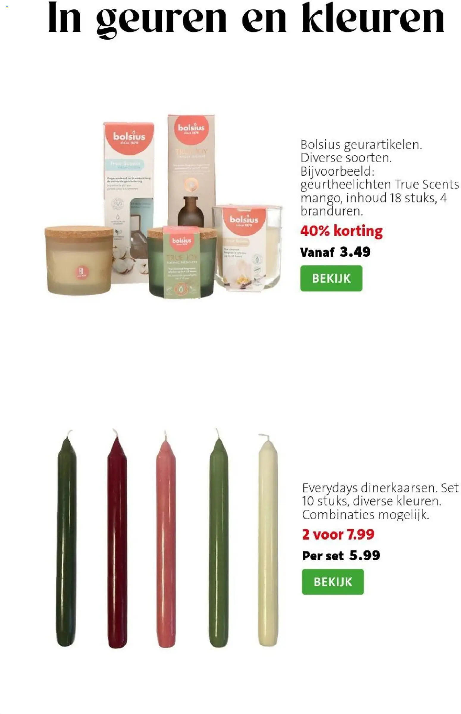 Intratuin - Herfst Sale Folder in Nederland