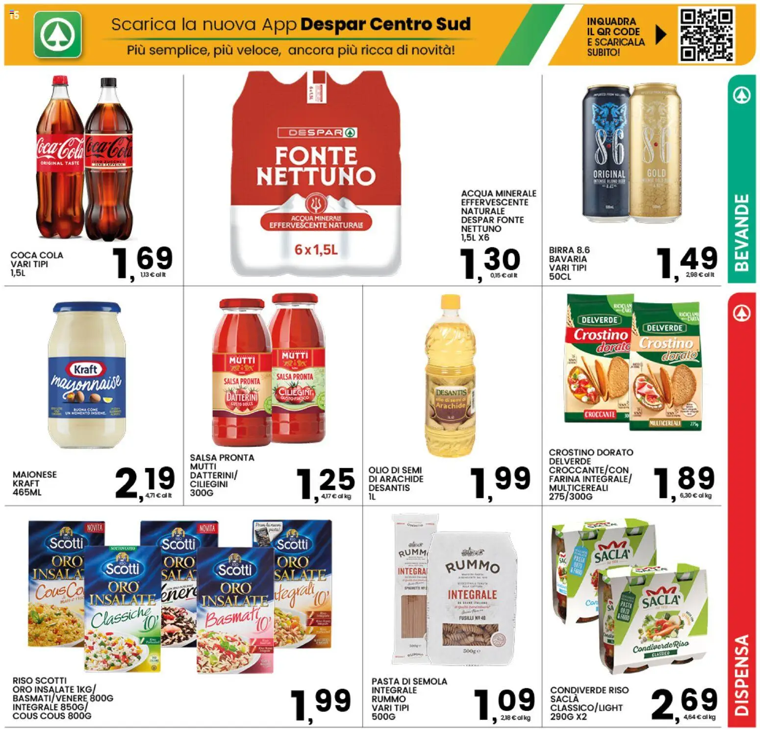 📣 Volantino Interspar dal 📅 09/07/2026 - Scopri le offerte ora!🔥 | Italy