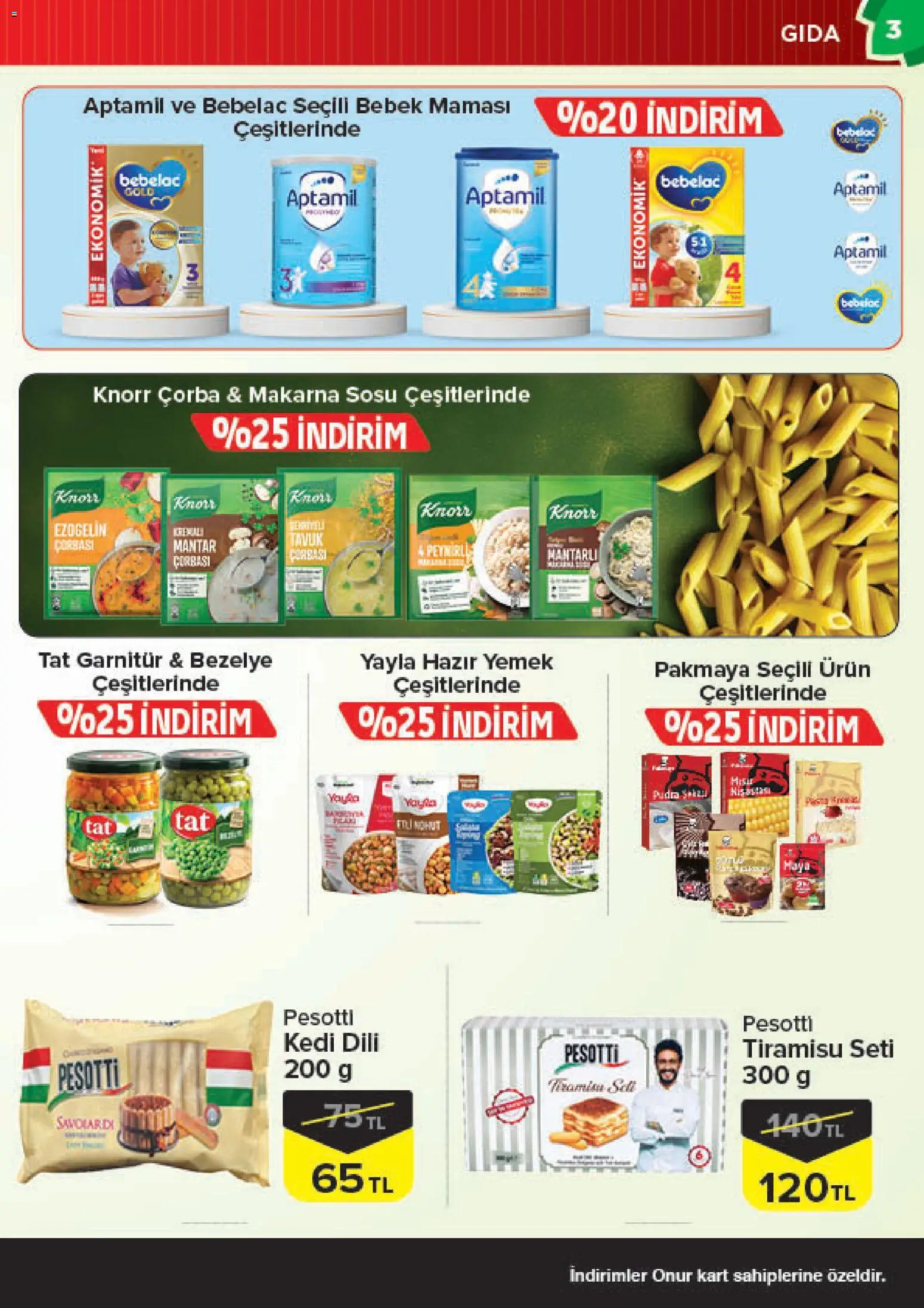 Onur Market Katalog Katalog in Türkiye