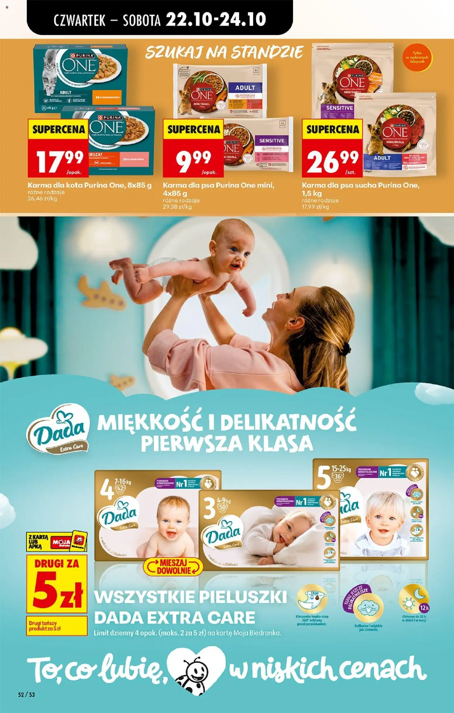 Biedronka gazetka od poniedziałku Gazetka in Polska