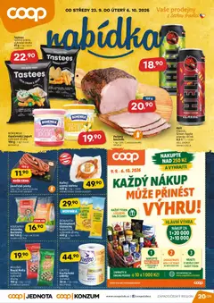 Coop Coop leták