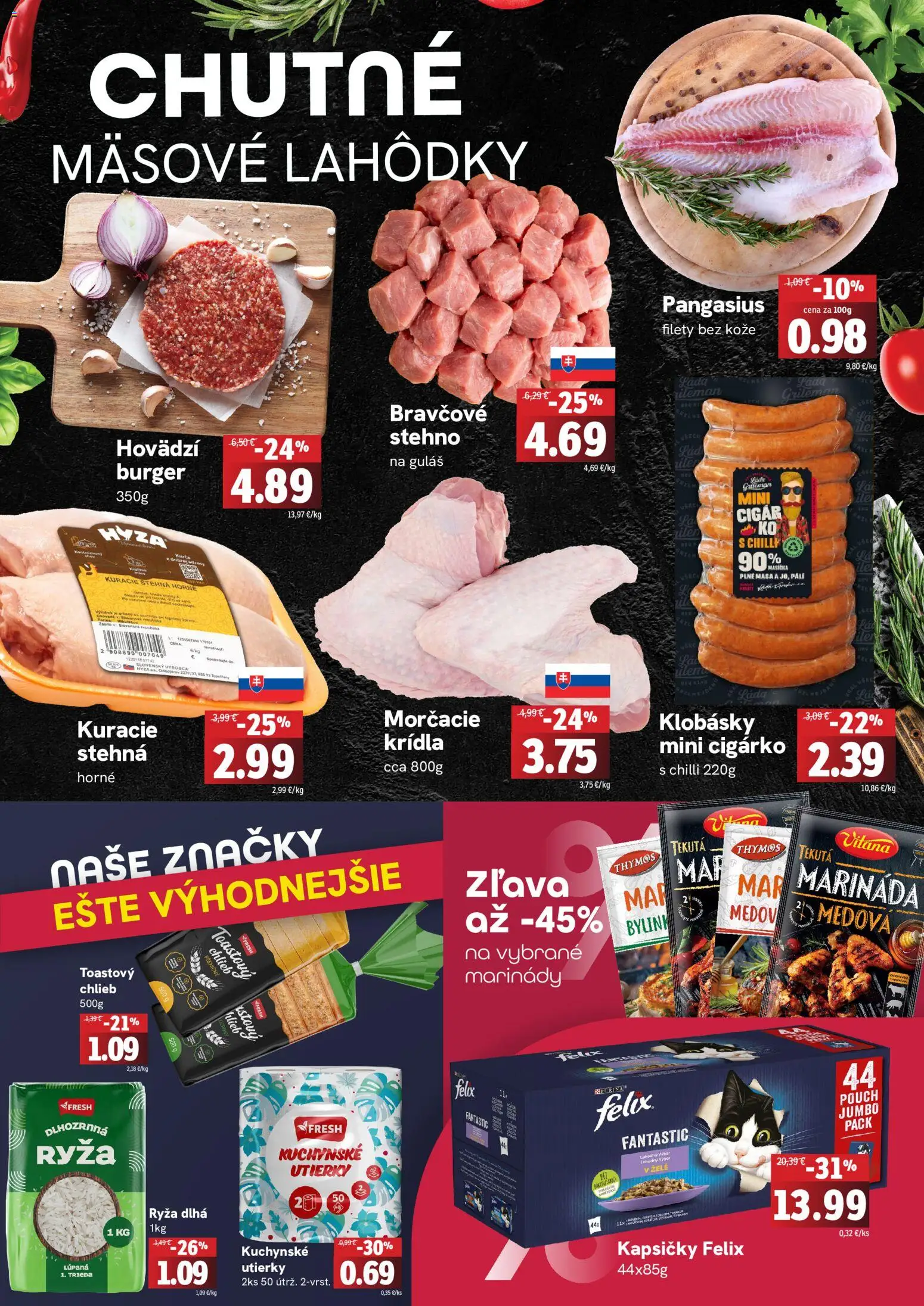 Fresh leták od 09.07.2026 » Pozrite si limitované zľavy a ušetrite ešte dnes! | Slovensko