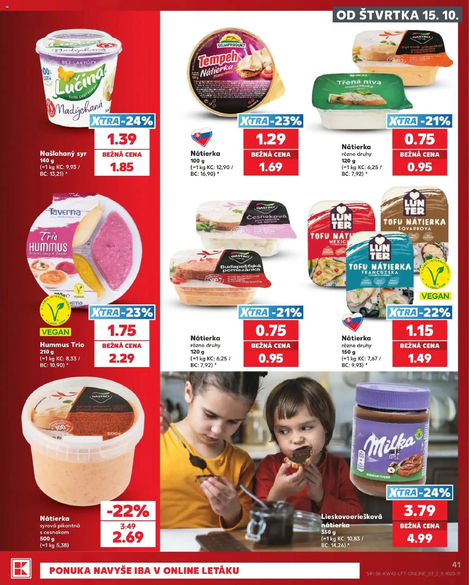 Kaufland leták Leták in Slovensko