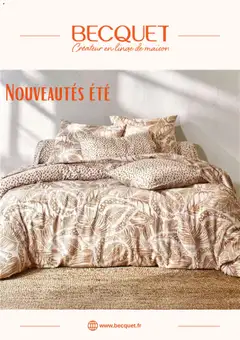 Becquet Becquet catalogue Été