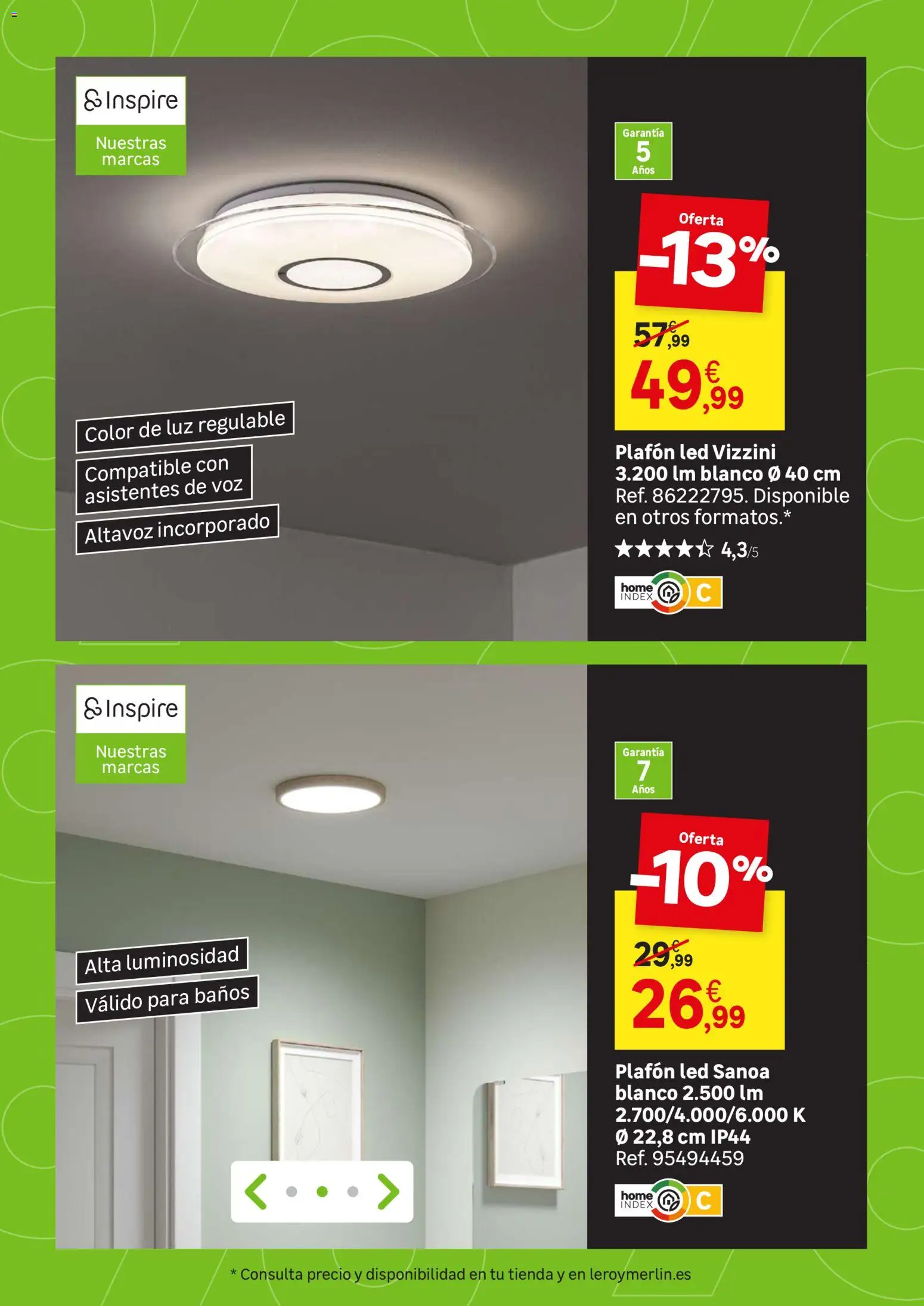 Leroy Merlin Black Friday Folleto in España