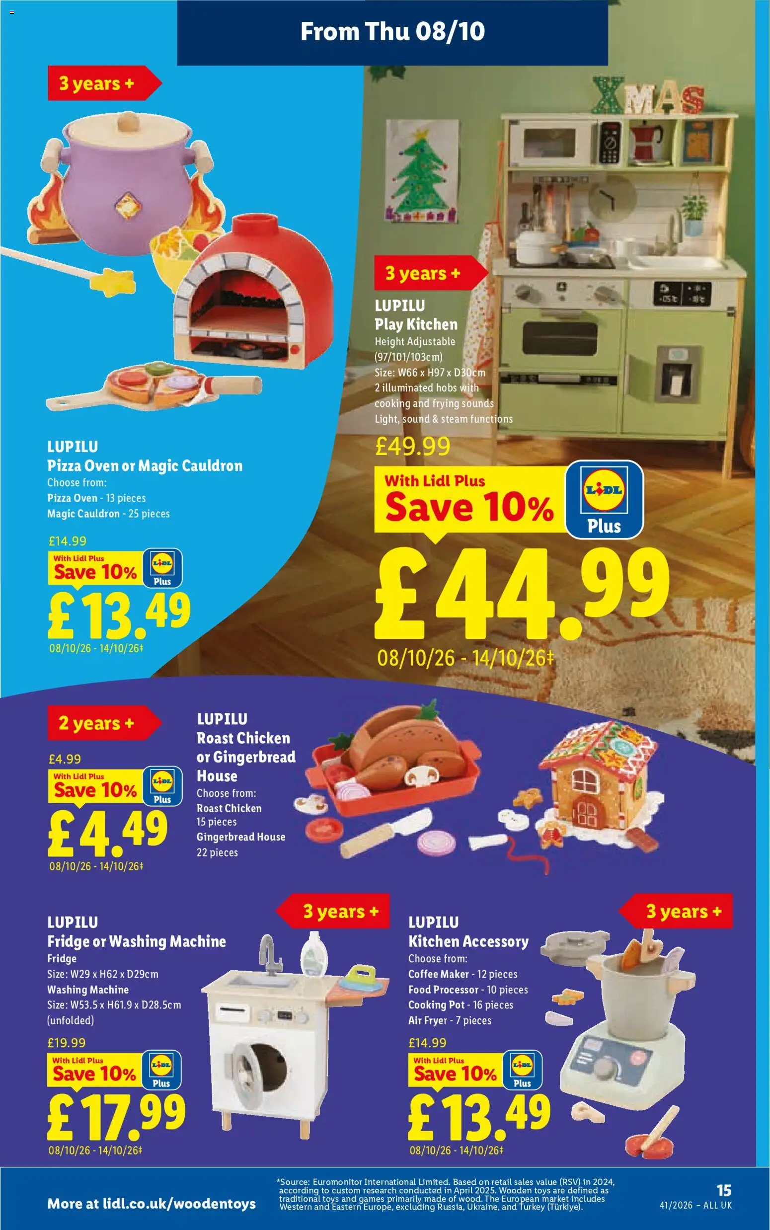 Weekly offers Lidl England Leaflet in United Kingdom