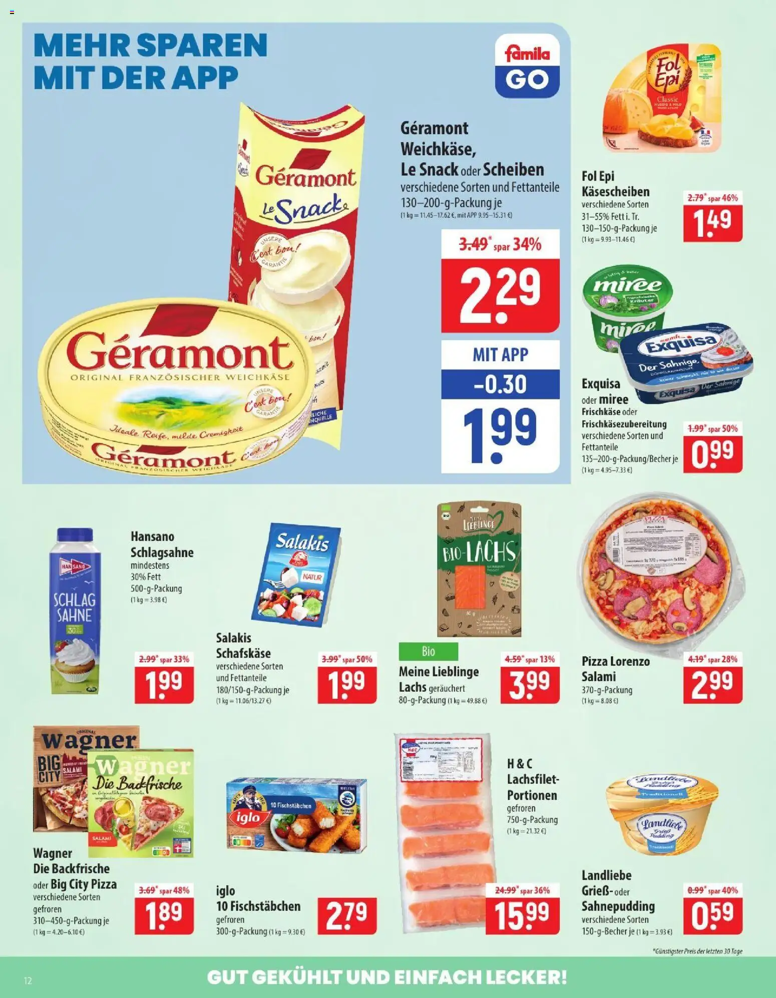 Famila Prospekt Prospekt in Deutschland