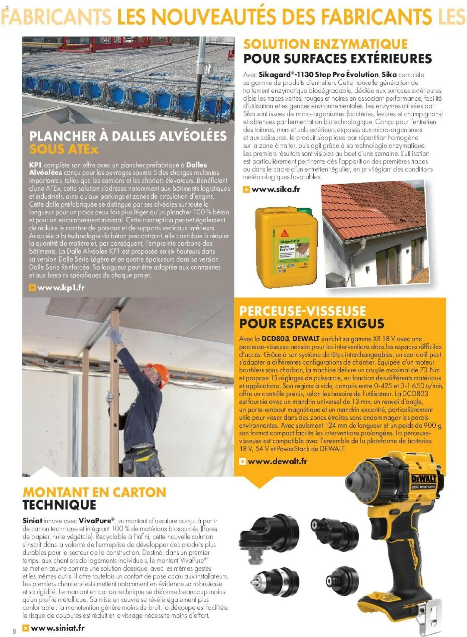 Gedimat catalogue Catalogue in France