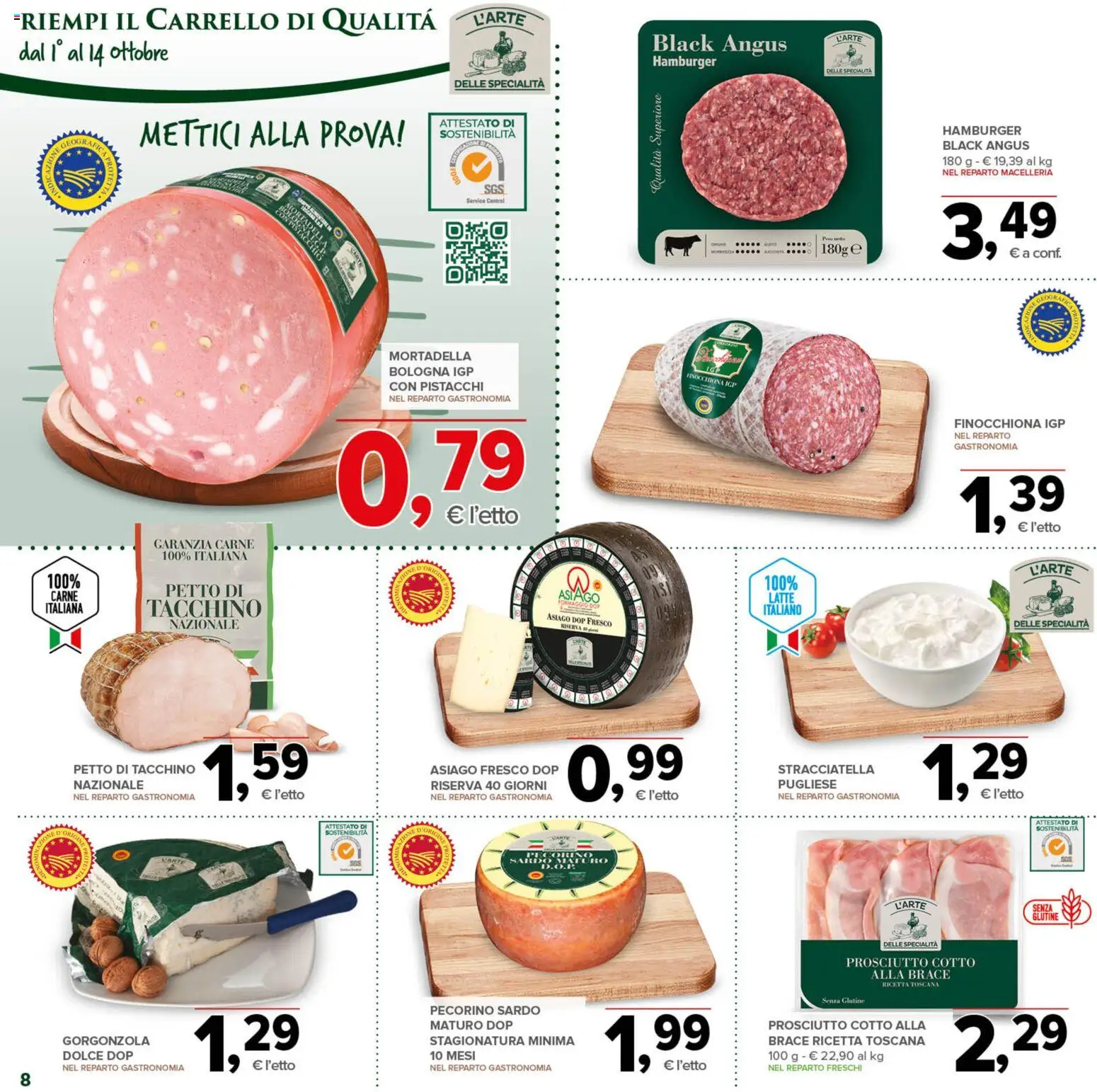Todis volantino Volantino in Italy
