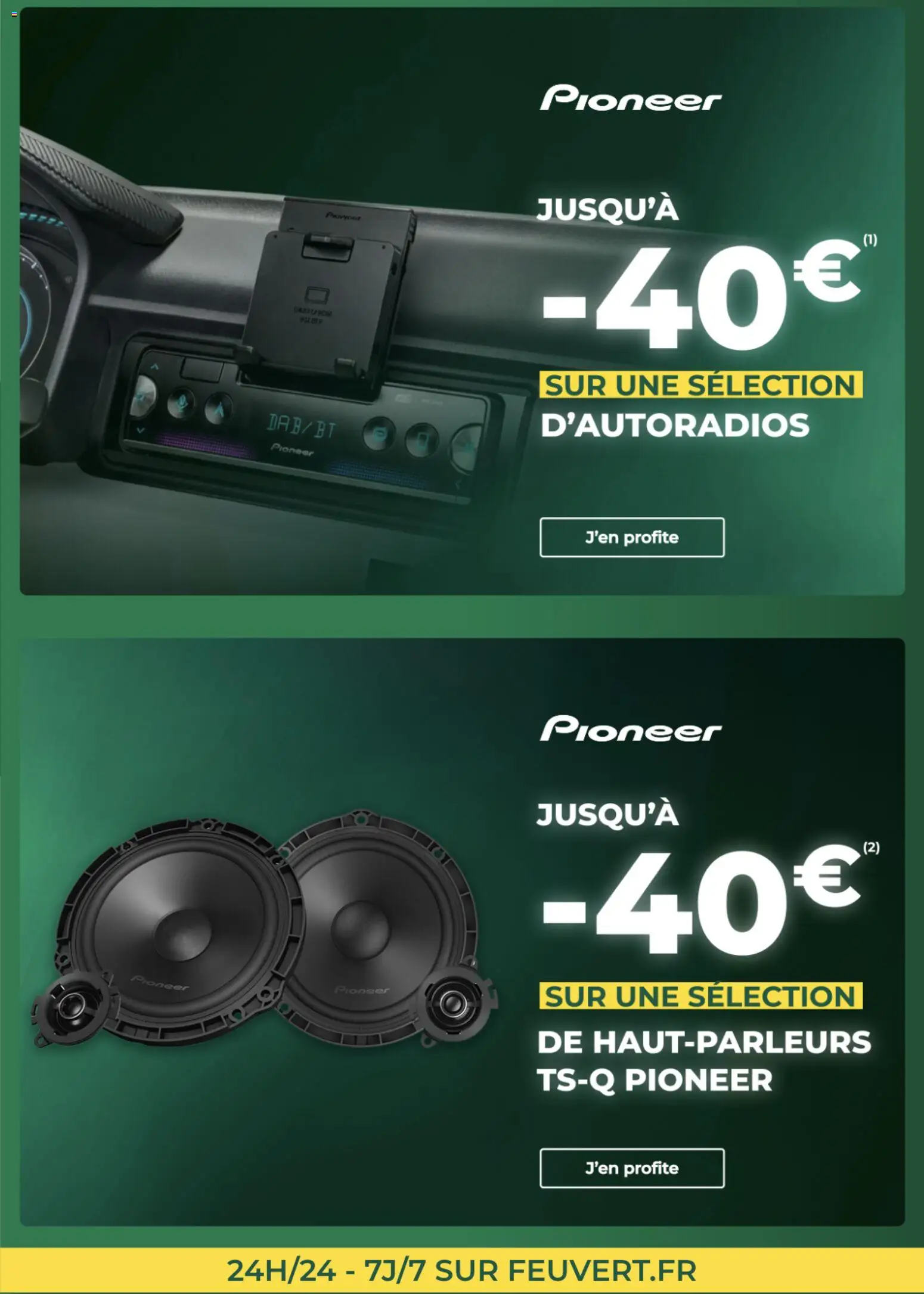 Les promos Feu Vert débarquent le 24/06/2026 ! 🤯💰 | France