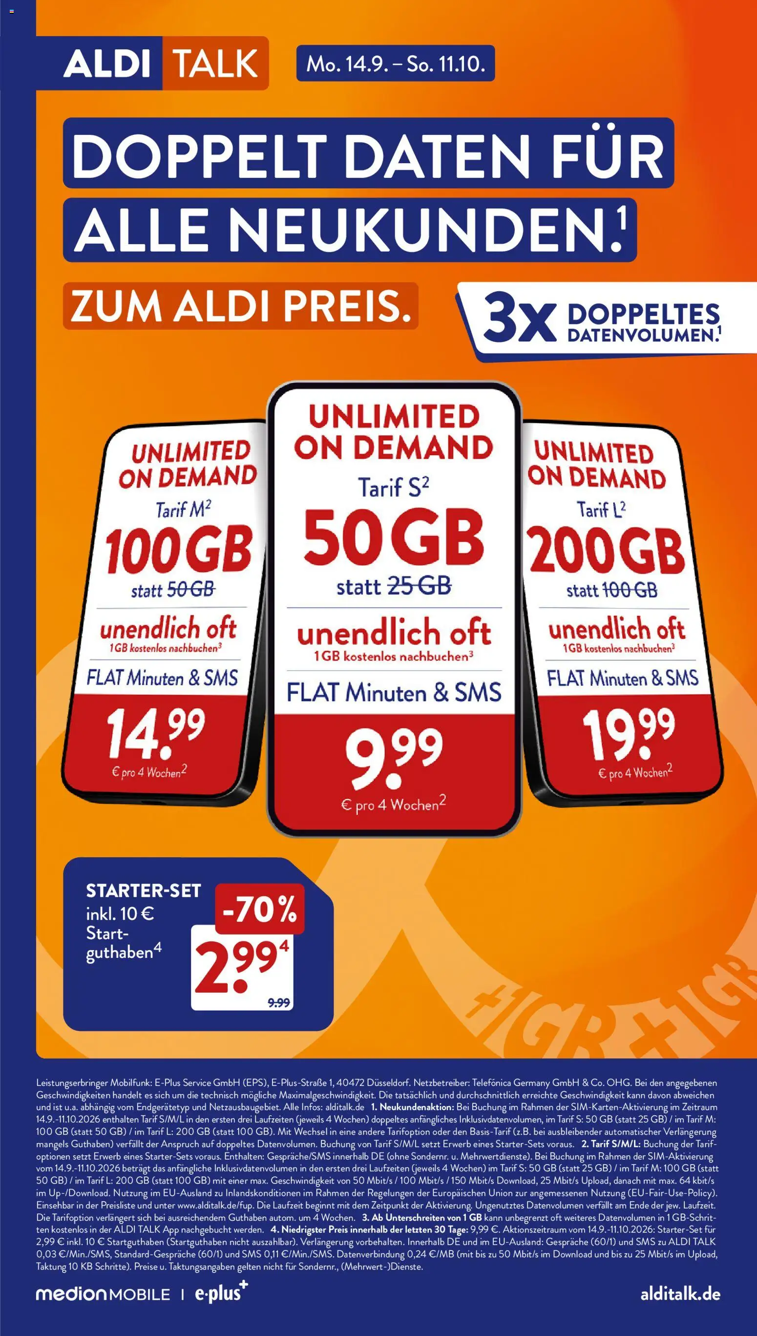 Aldi Süd Prospekt Prospekt in Deutschland