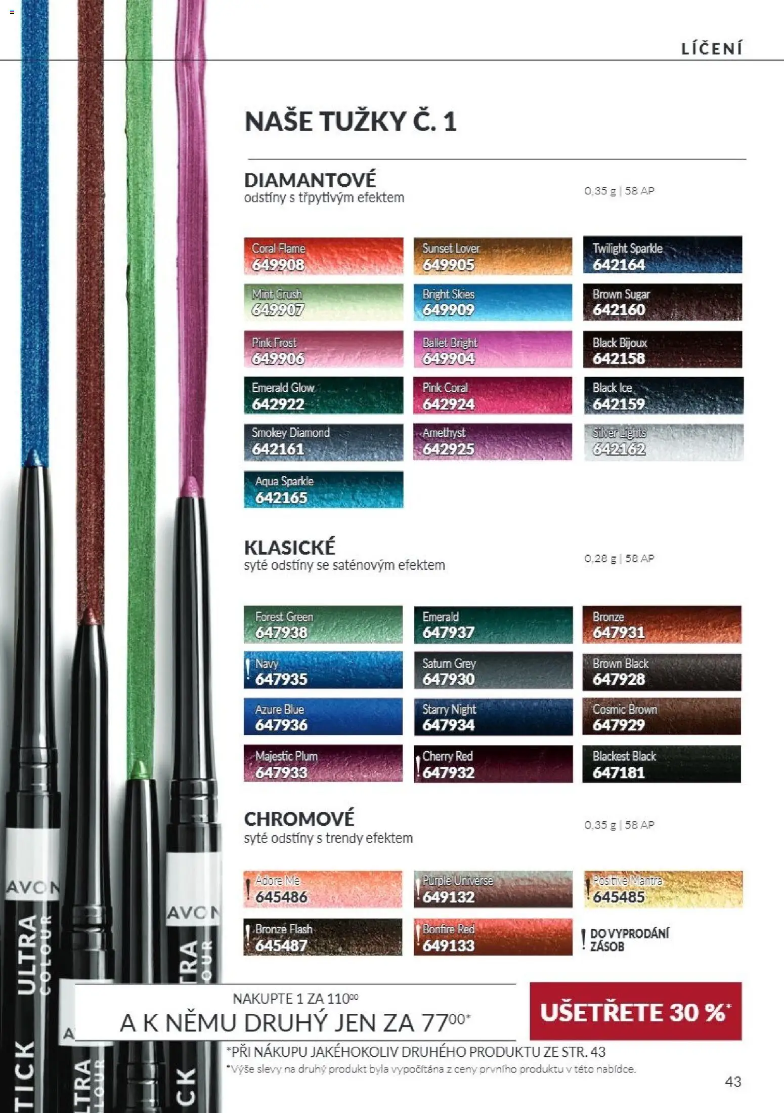 Avon Katalog 10/2026 Leták in Česko