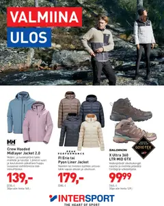 Intersport Intersport tarjoukset