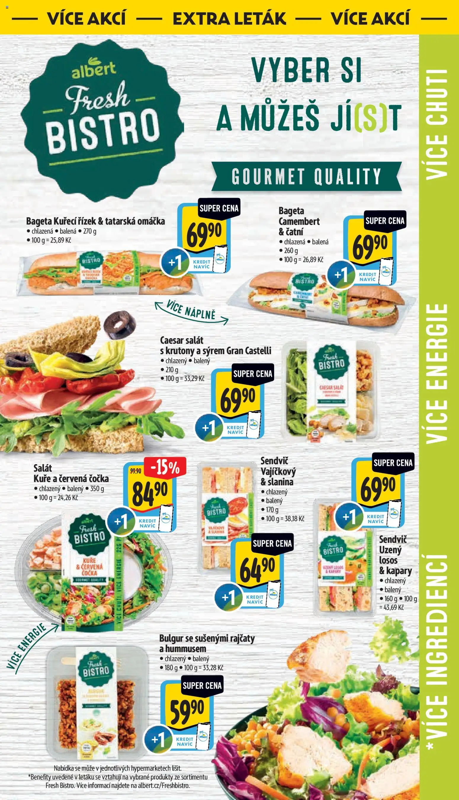 Albert leták - Hypermarket Leták in Česko