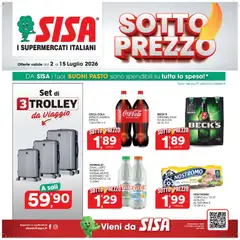 SISA SISA volantino