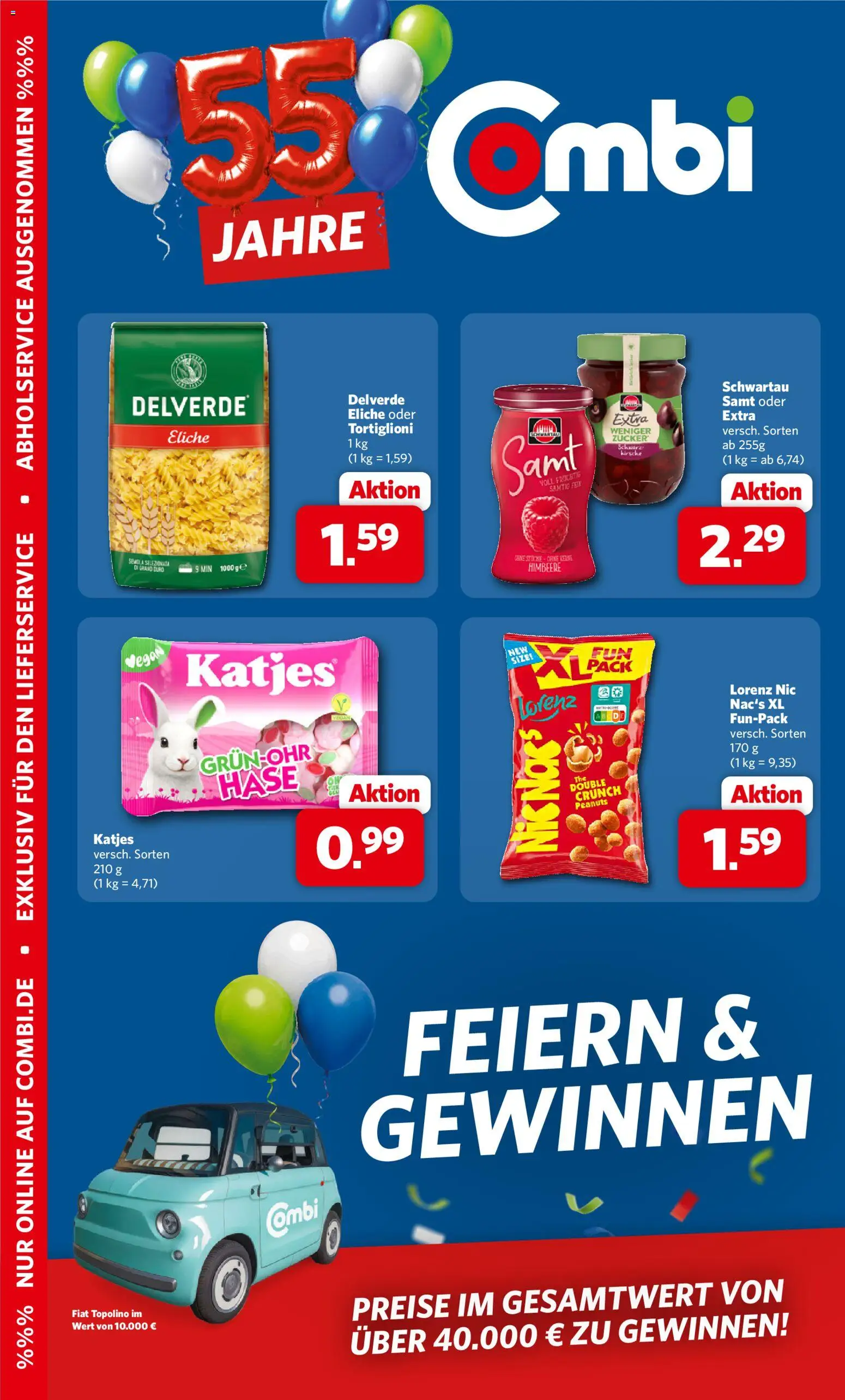 Combi Prospekt Prospekt in Deutschland
