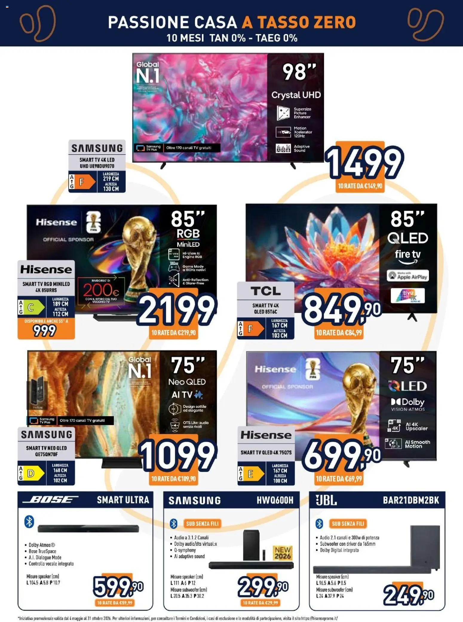 Unieuro volantino Volantino in Italy