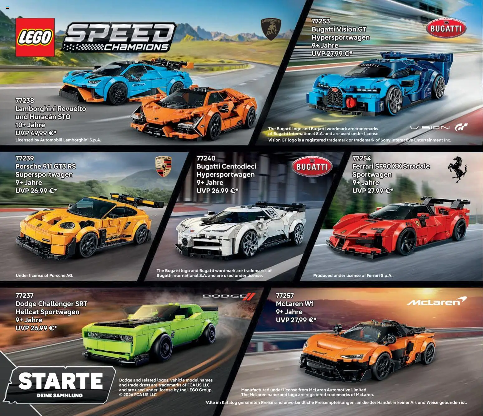 Die besten Angebote | Lego Katalog Juni - Dezember ab 01.06.2026 | - Jetzt stöbern! | Österreich