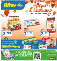 Alter Discount Alter Discount volantino