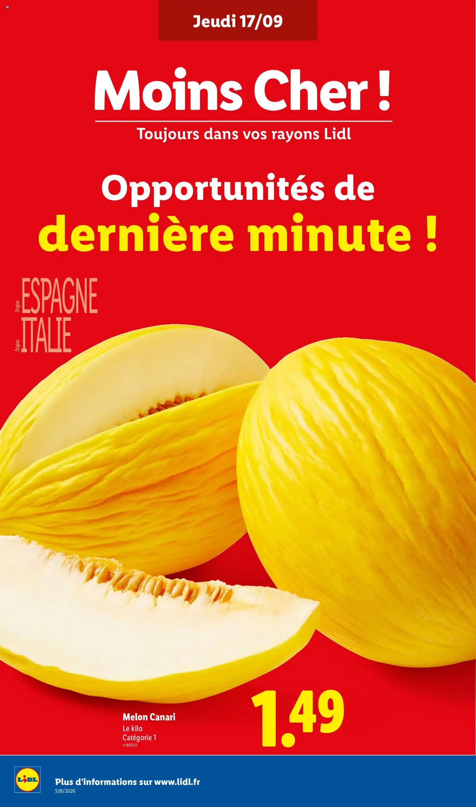 LIDL catalogue Catalogue in France