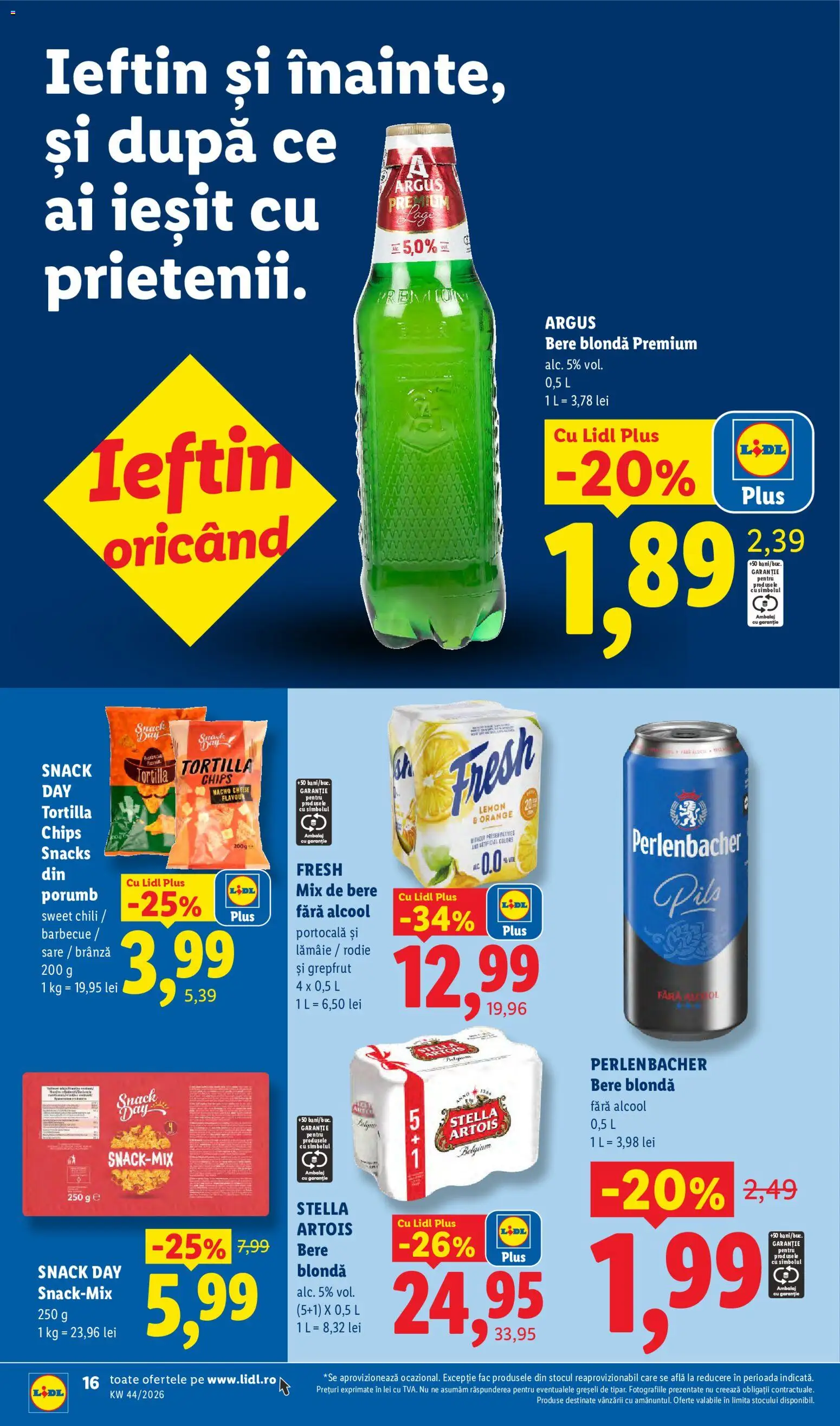 Lidl Catalog Catalog in România