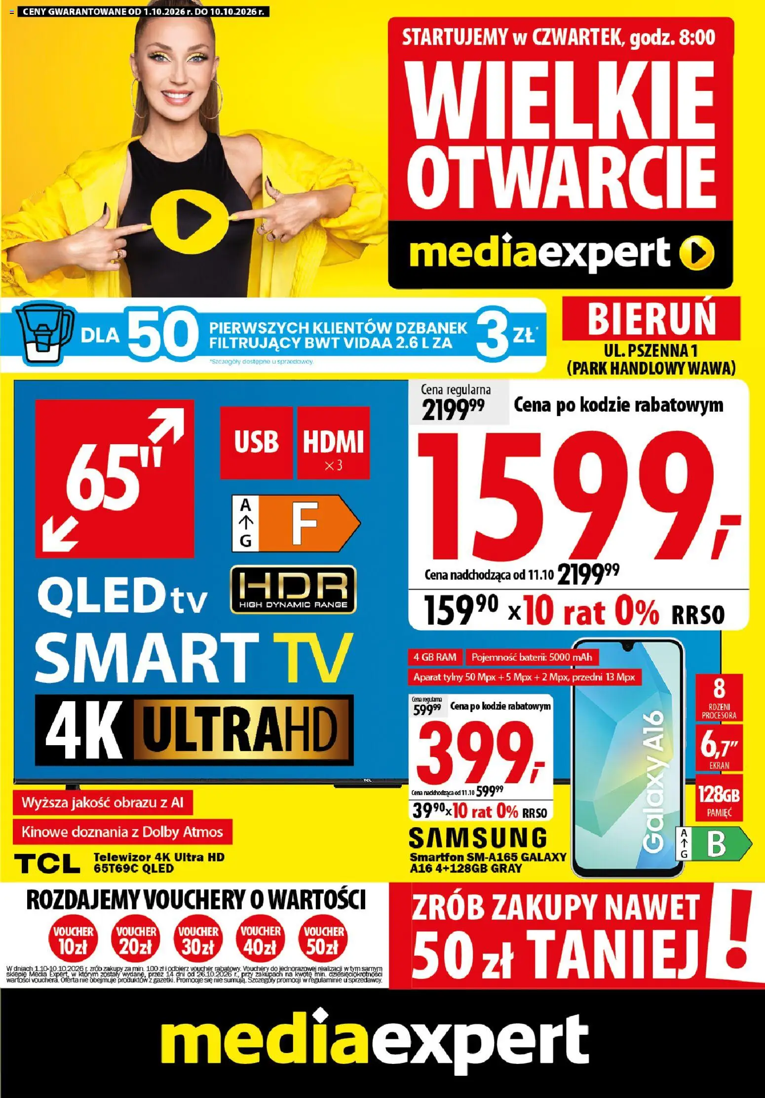 Mediaexpert promocje Gazetka in Polska