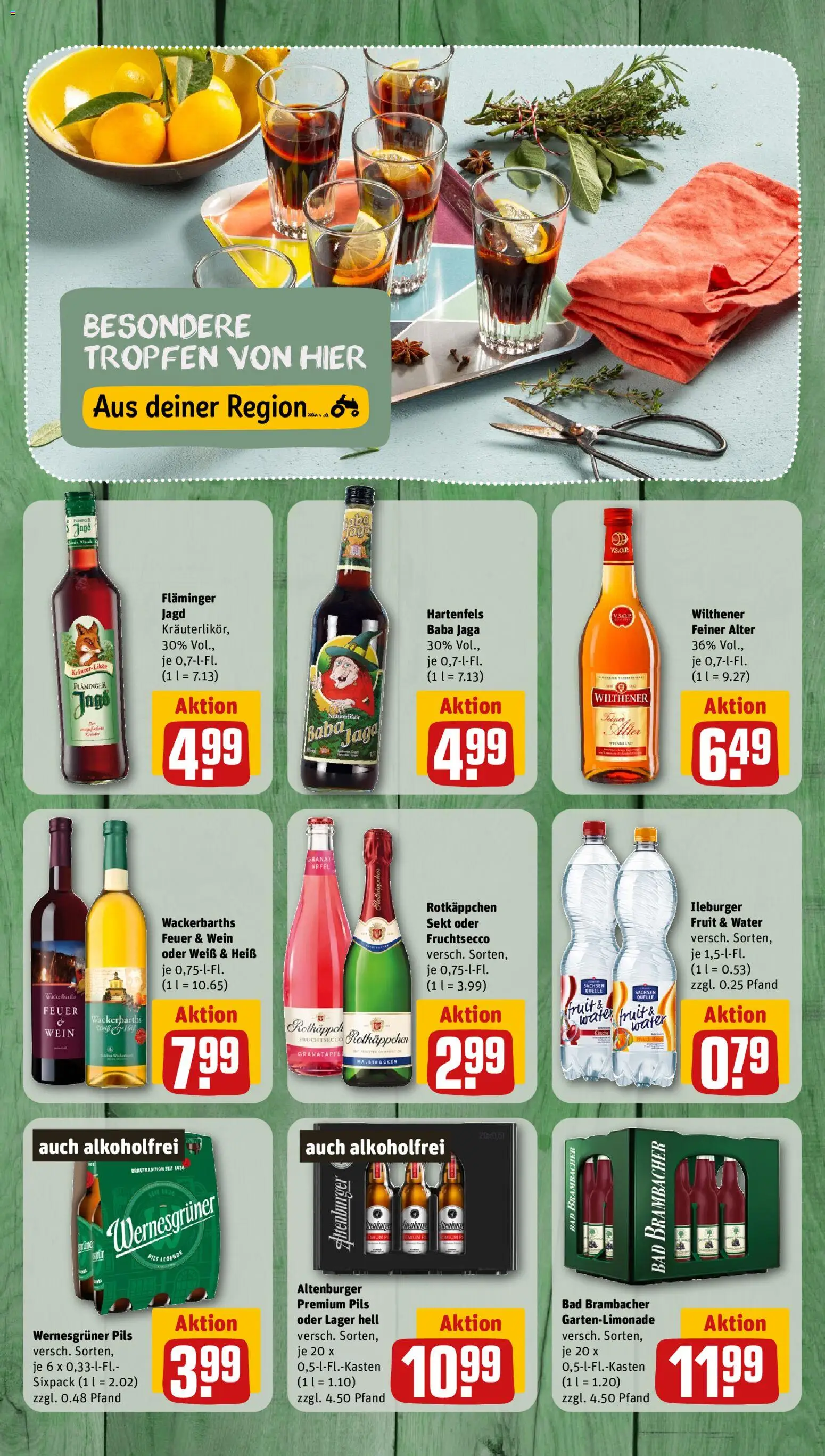 Nahkauf Prospekt Prospekt in Deutschland