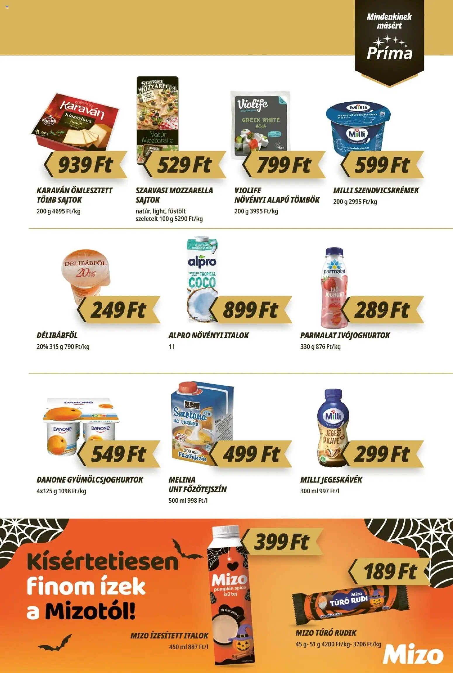CBA Príma akciós újság Akciós újság in Magyarország