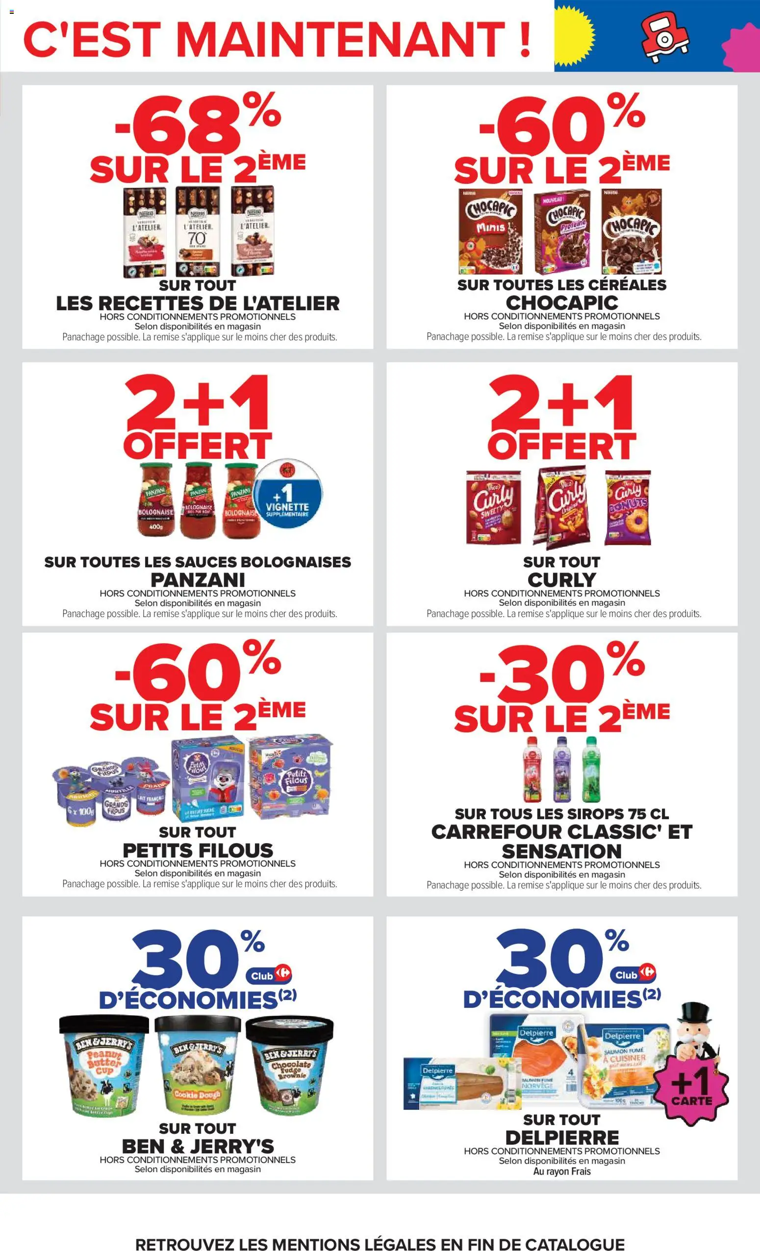 Carrefour catalogue Catalogue in France