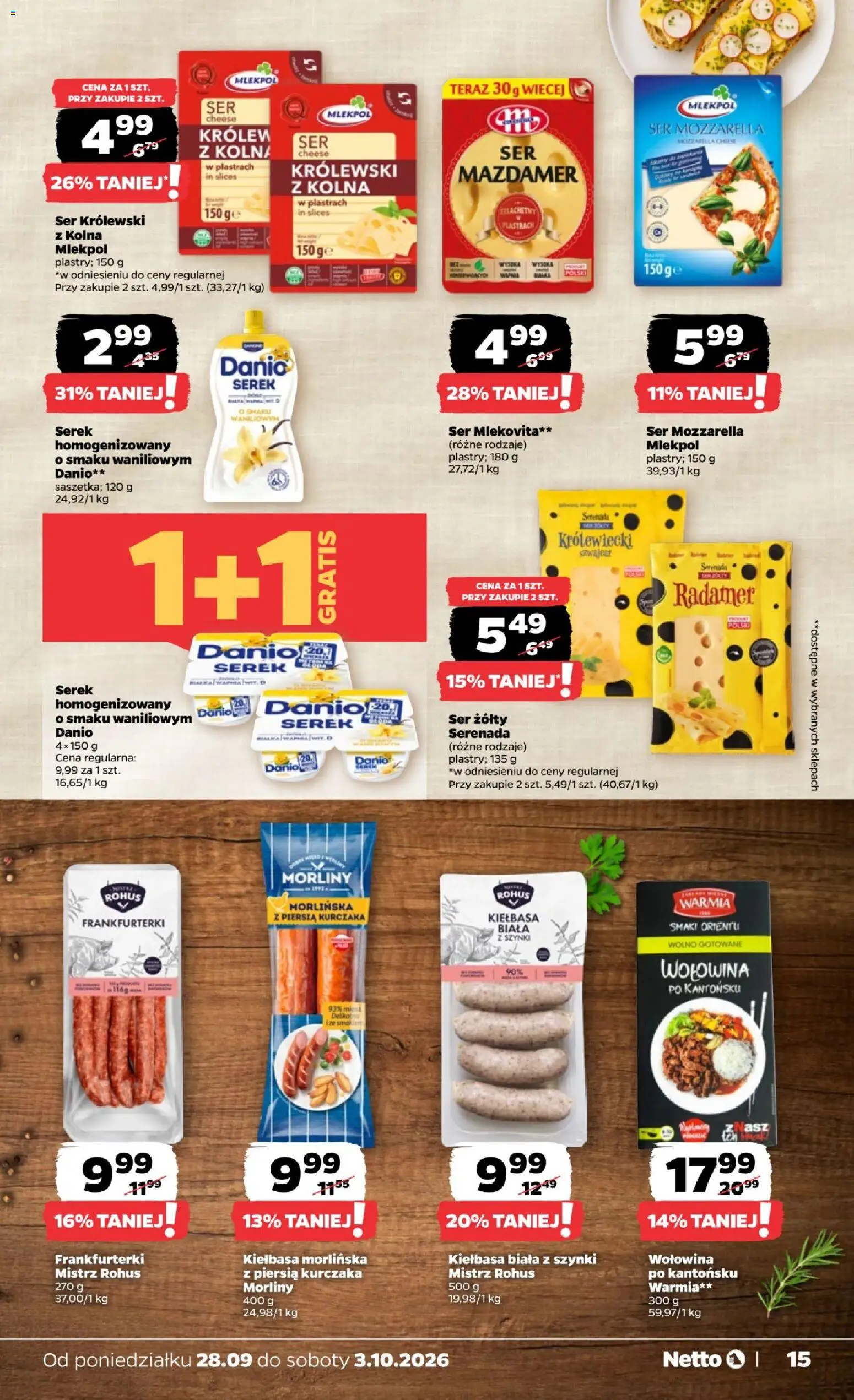 Netto gazetka od poniedziałku Gazetka in Polska