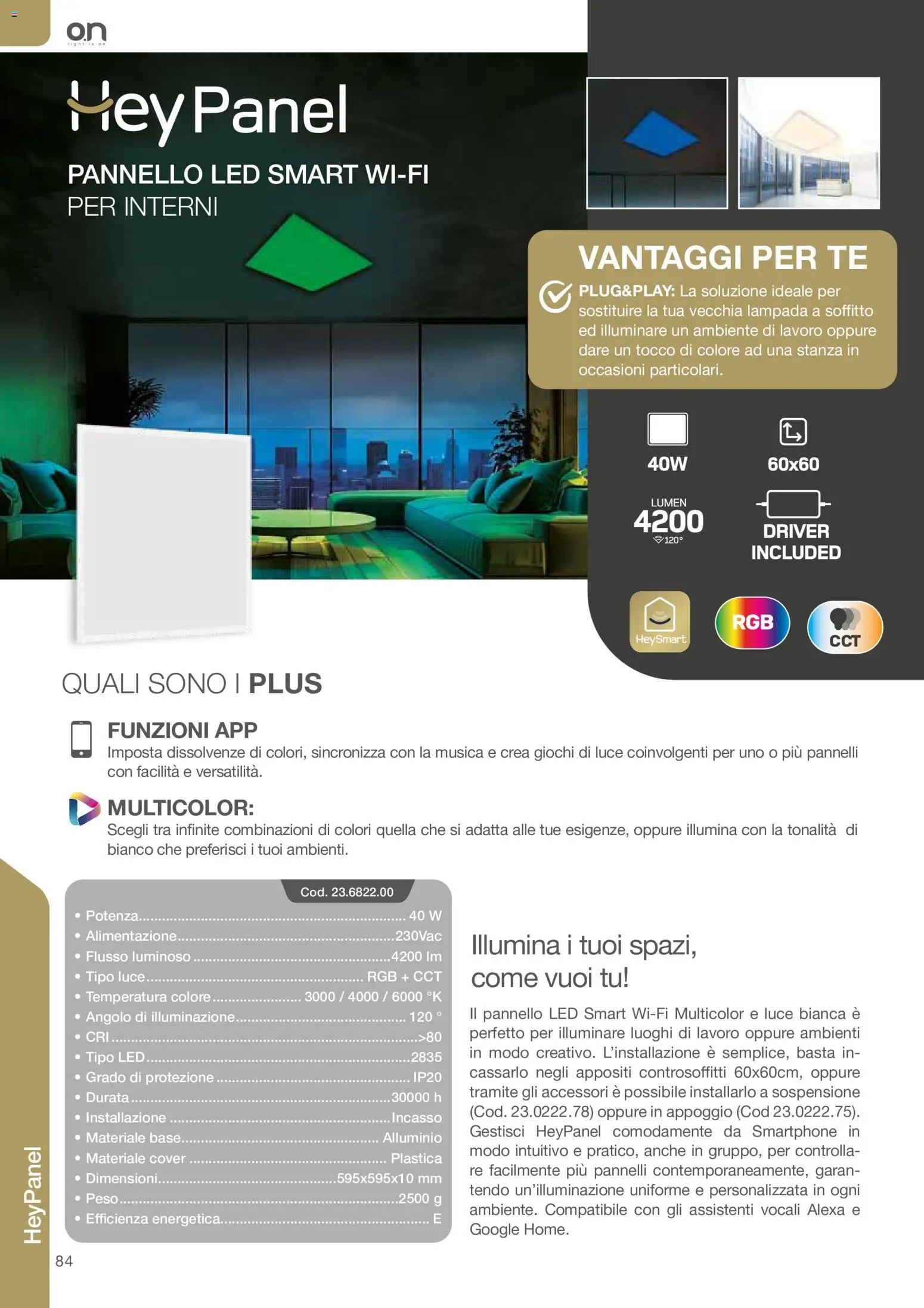 GBC volantino HeySmart Volantino in Italy