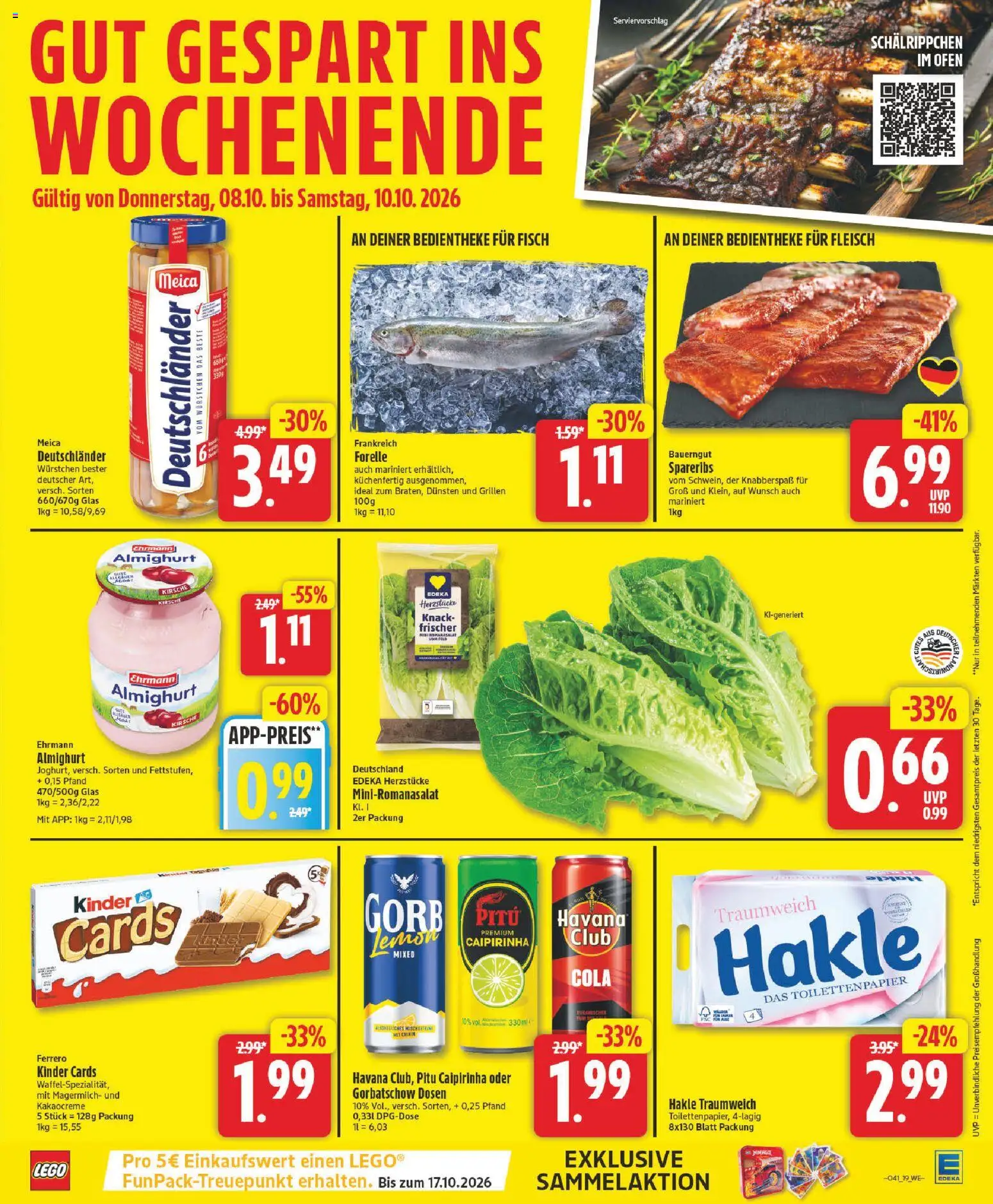 Edeka Prospekt Prospekt in Deutschland