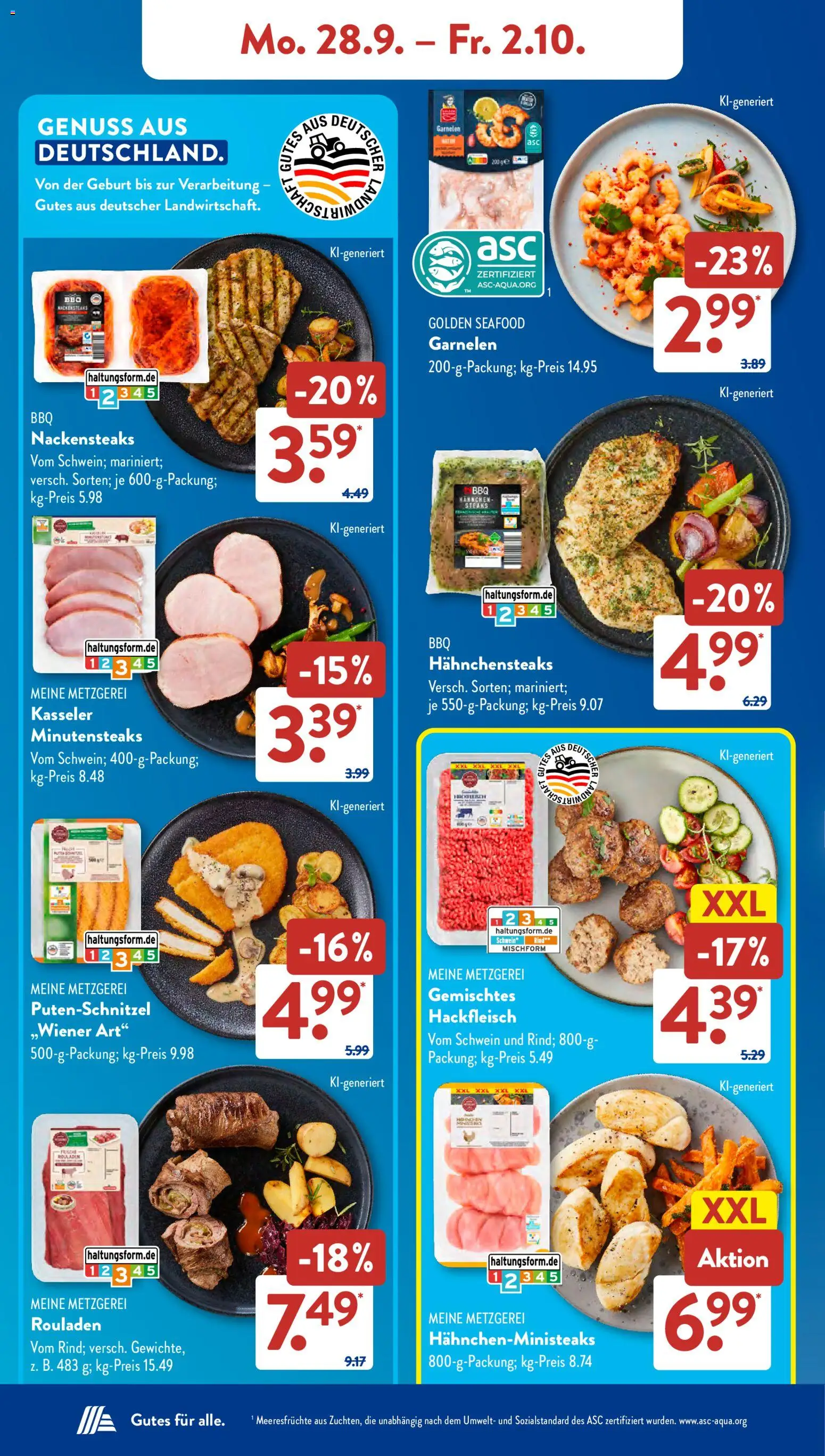 Aldi Süd Prospekt Prospekt in Deutschland