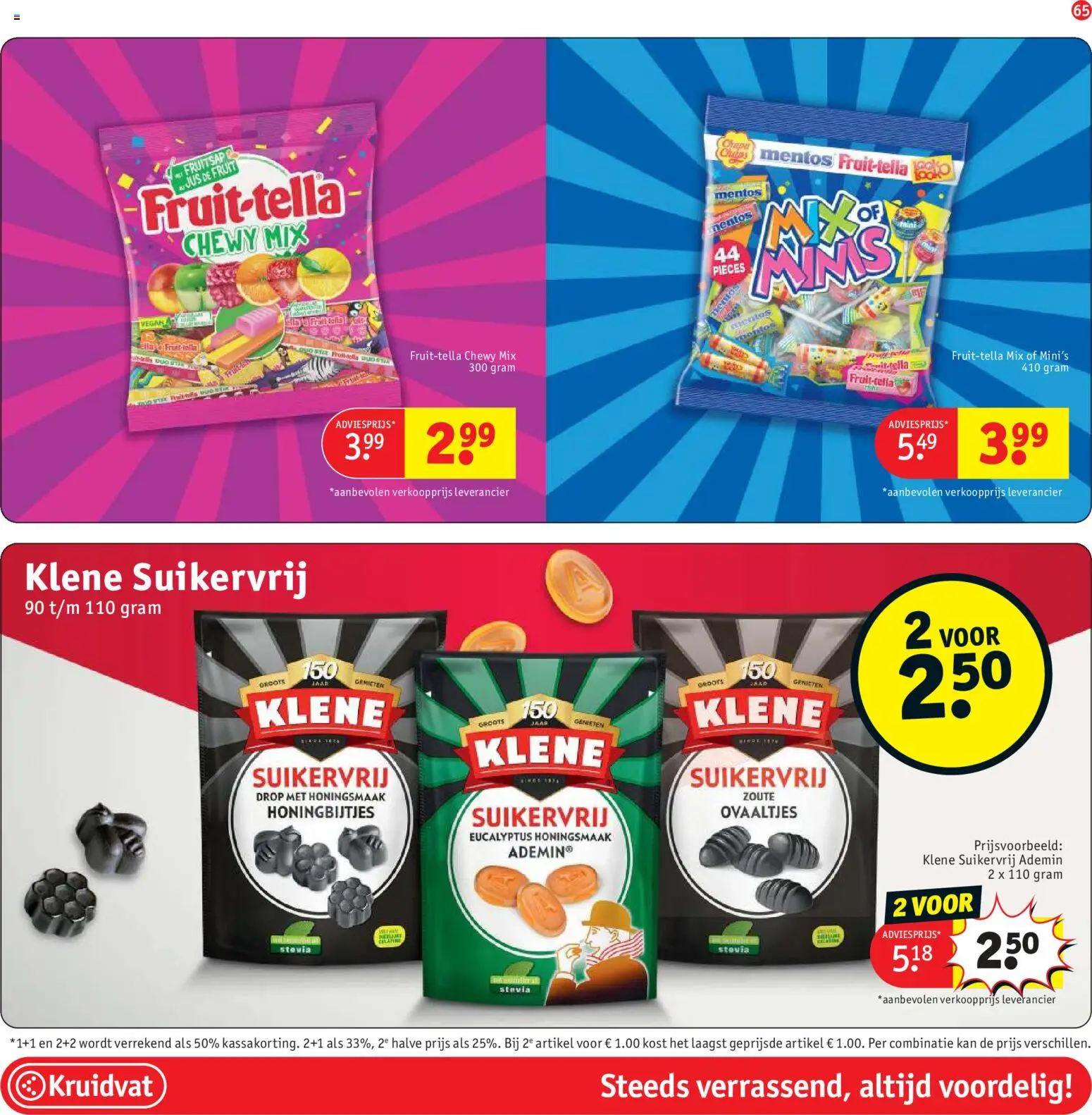 Kruidvat folder Folder in Nederland
