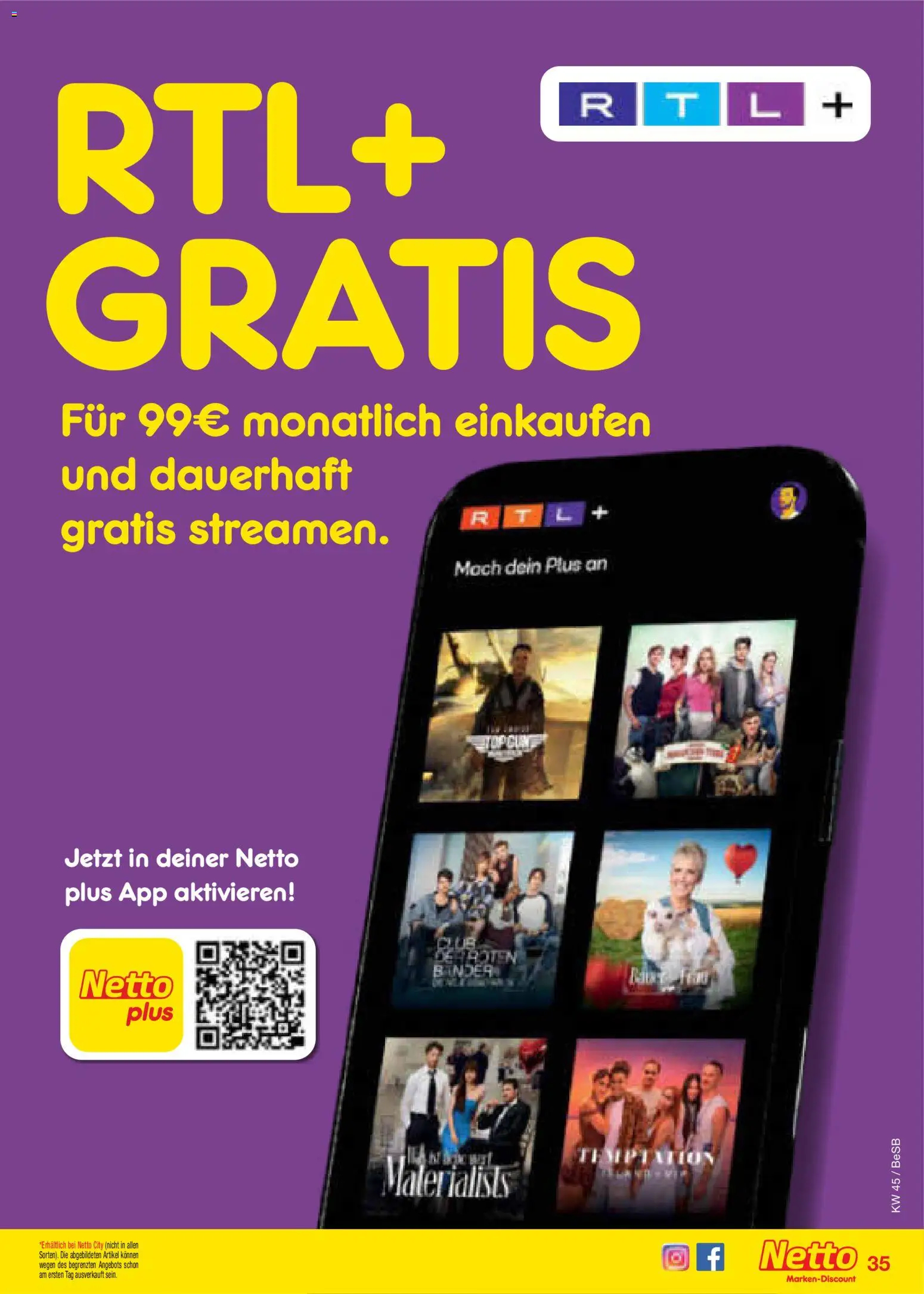Netto Marken-Discount Prospekt Prospekt in Deutschland