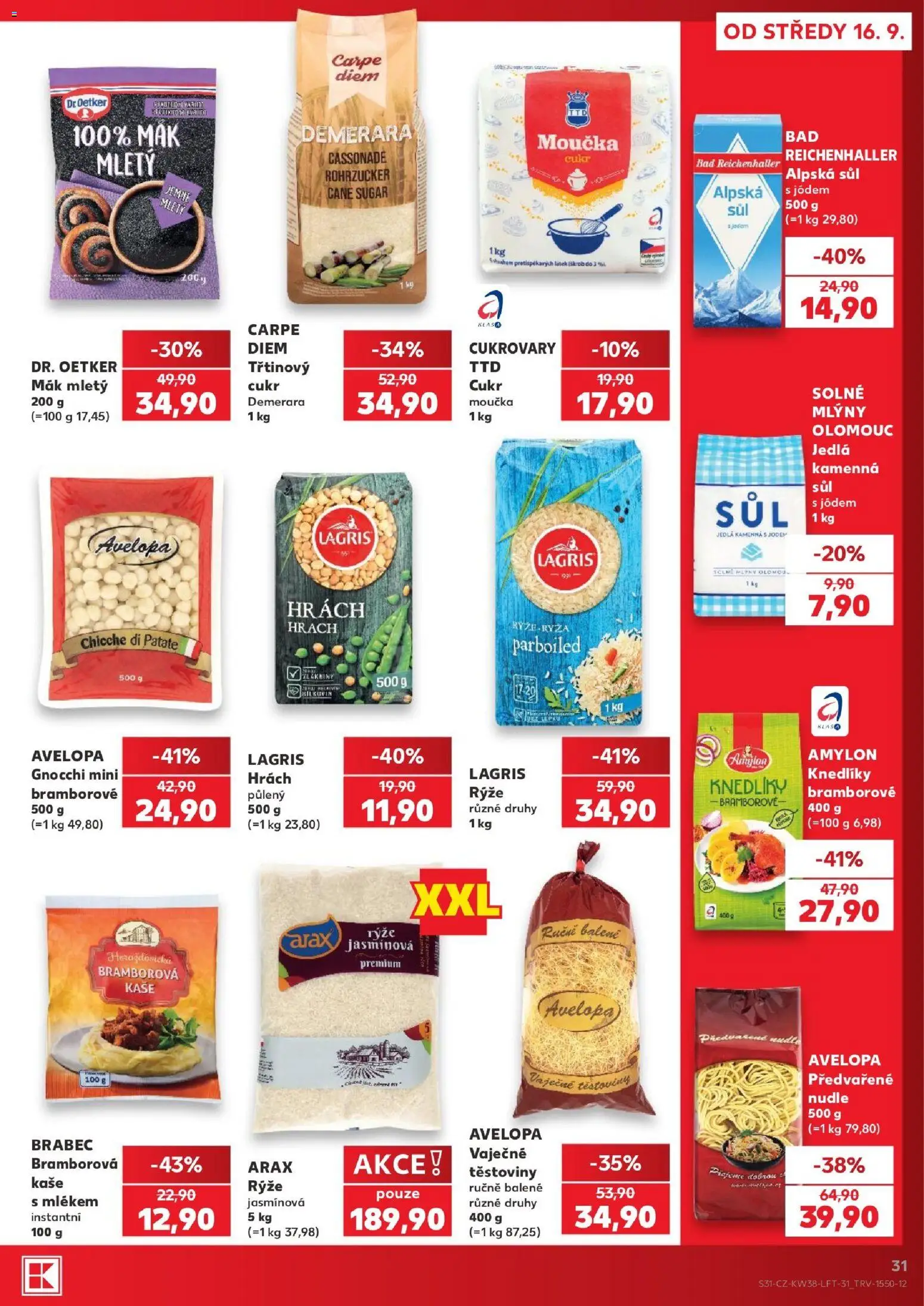 Kaufland leták Leták in Česko