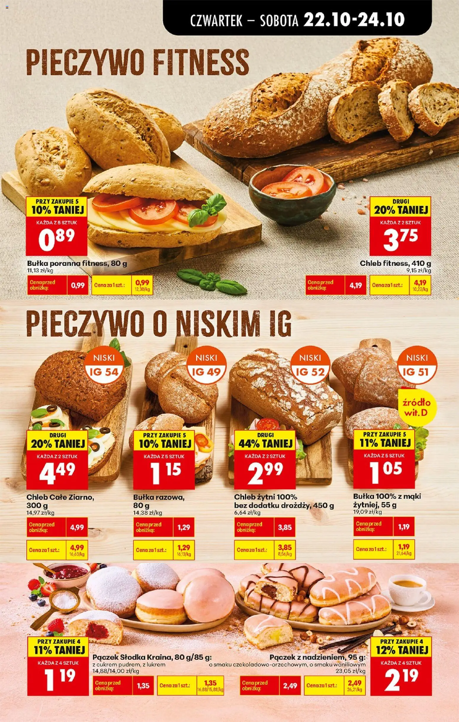 Biedronka gazetka od poniedziałku Gazetka in Polska