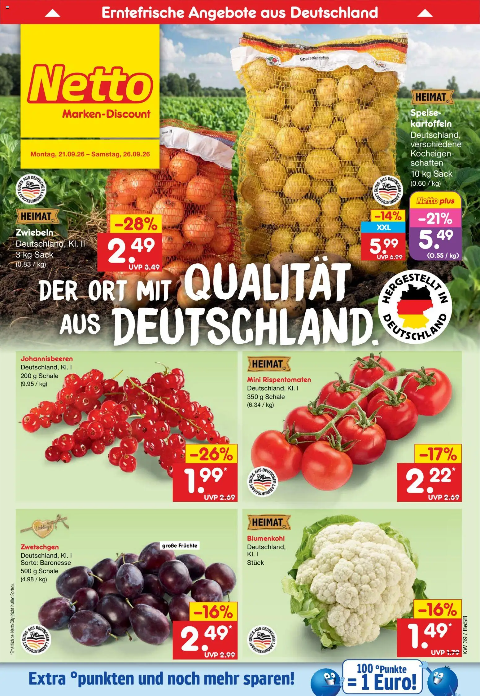 Netto Marken-Discount Prospekt Prospekt in Deutschland