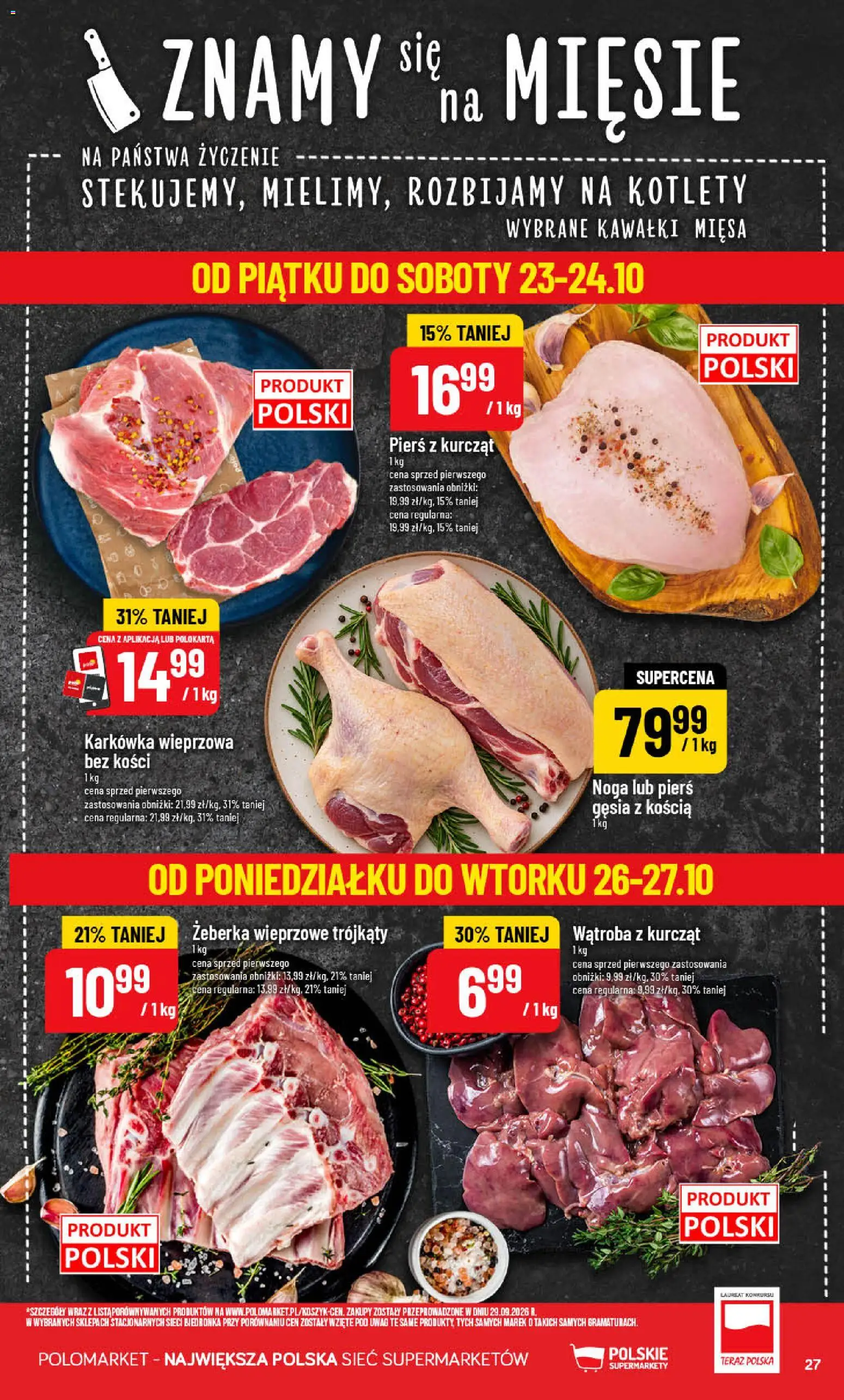 POLOmarket gazetka Gazetka in Polska