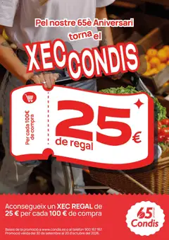 Condis Condis - folleto