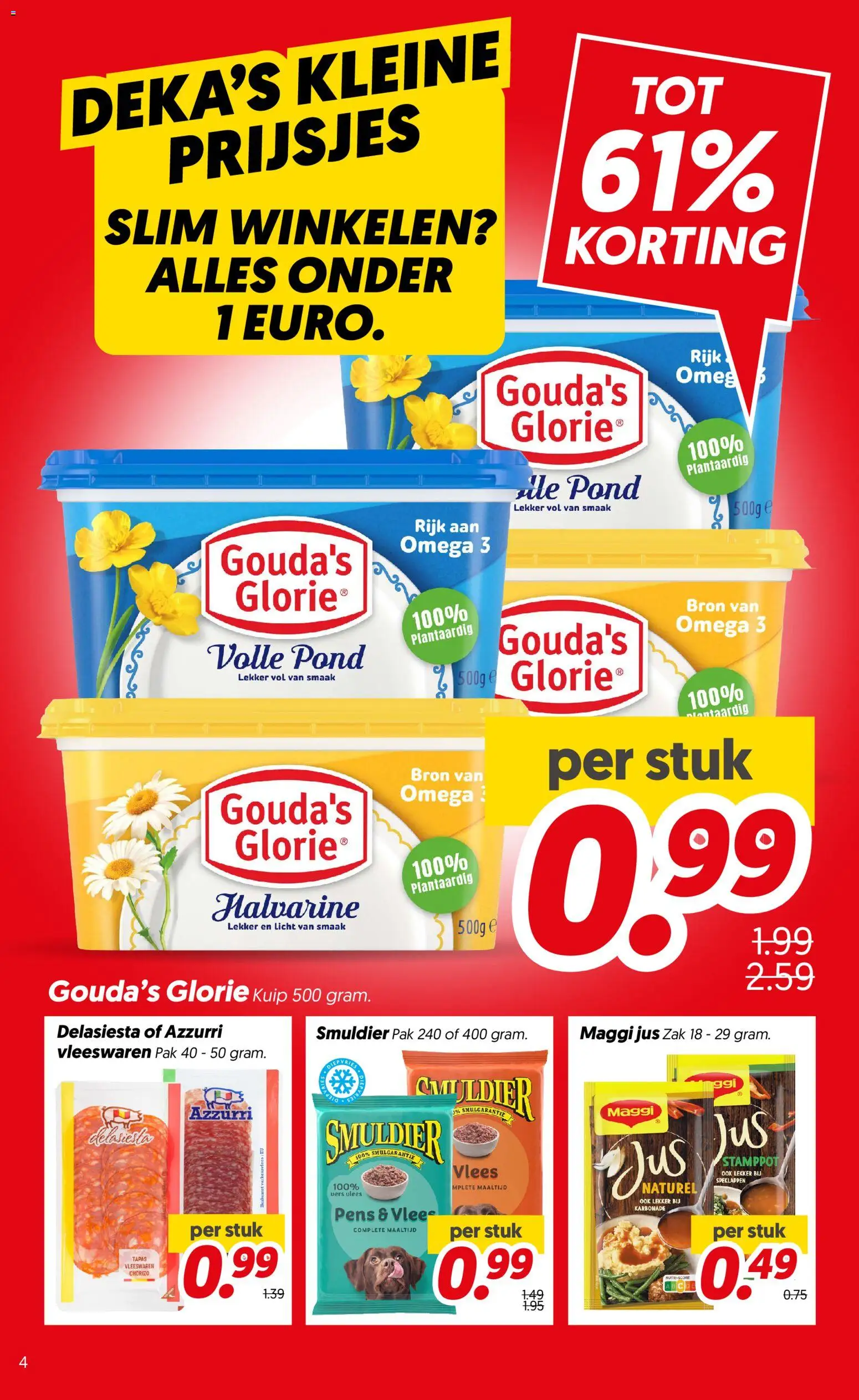 Dekamarkt folder Folder in Nederland