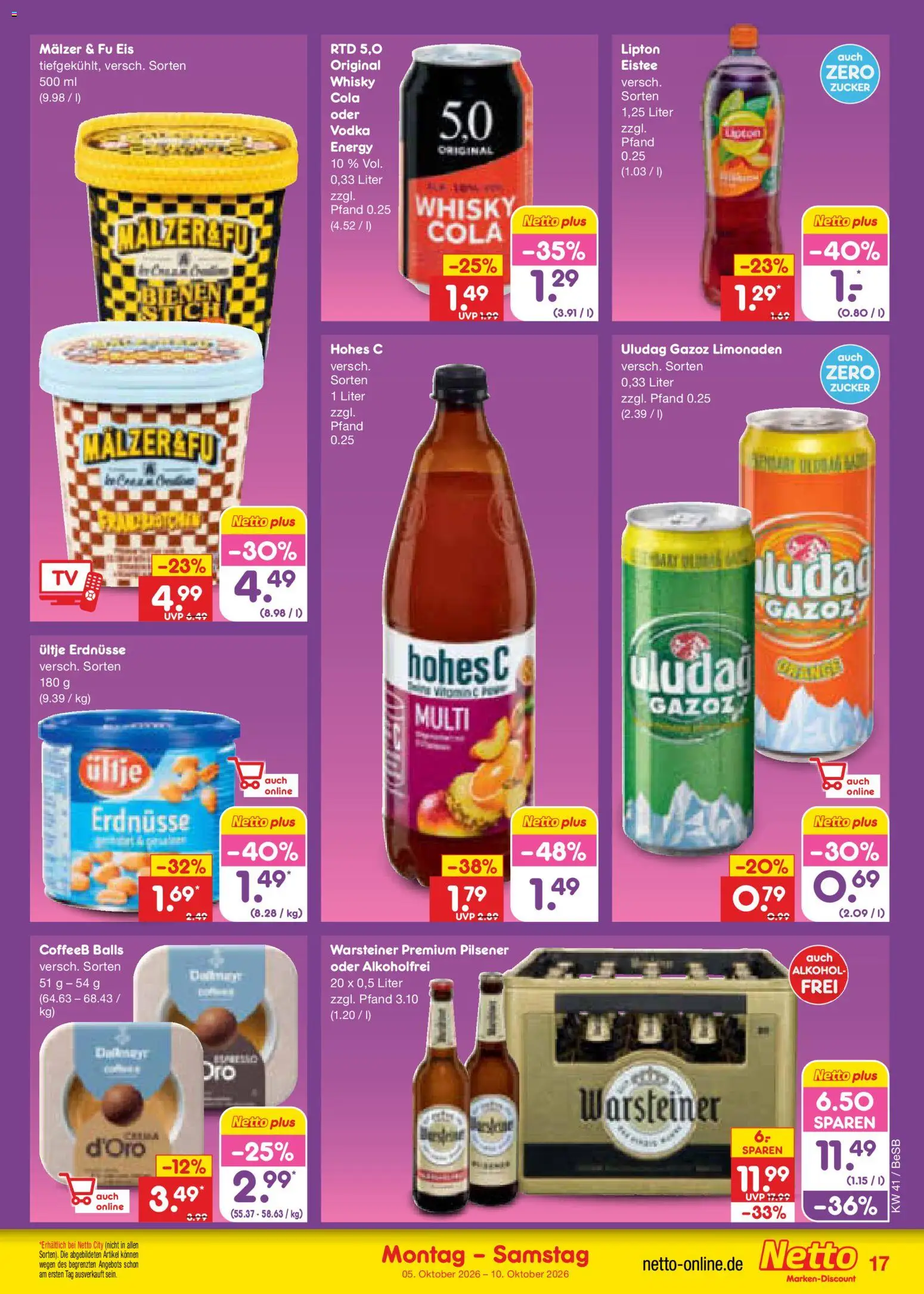 Netto Marken-Discount Prospekt Prospekt in Deutschland
