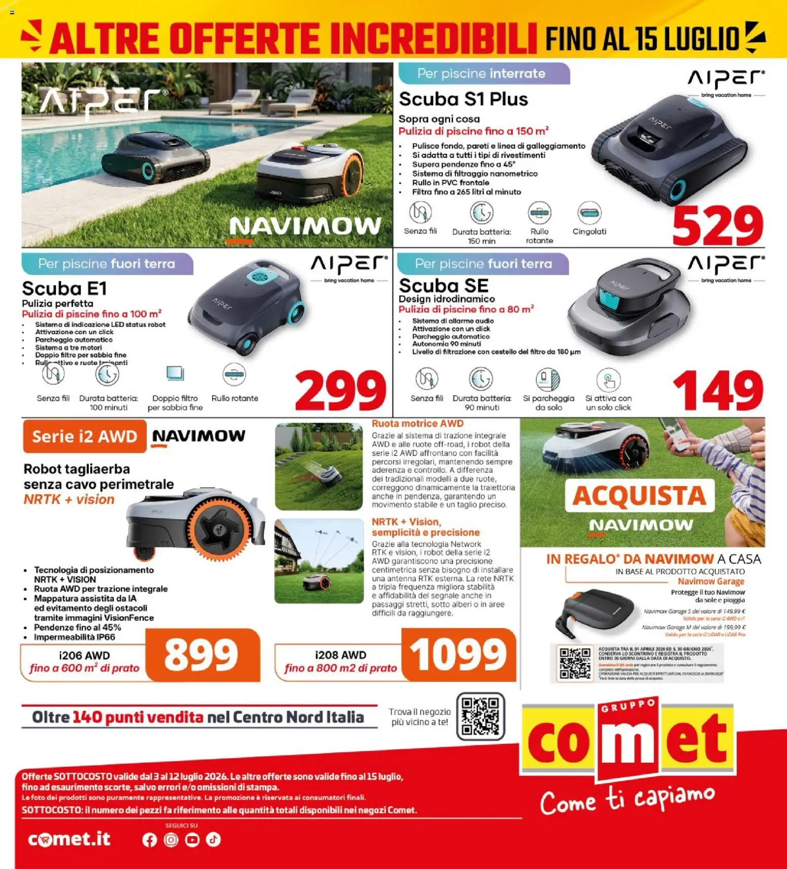 📣 Volantino Comet dal 📅 03/07/2026 - Scopri le offerte ora!🔥 | Italy